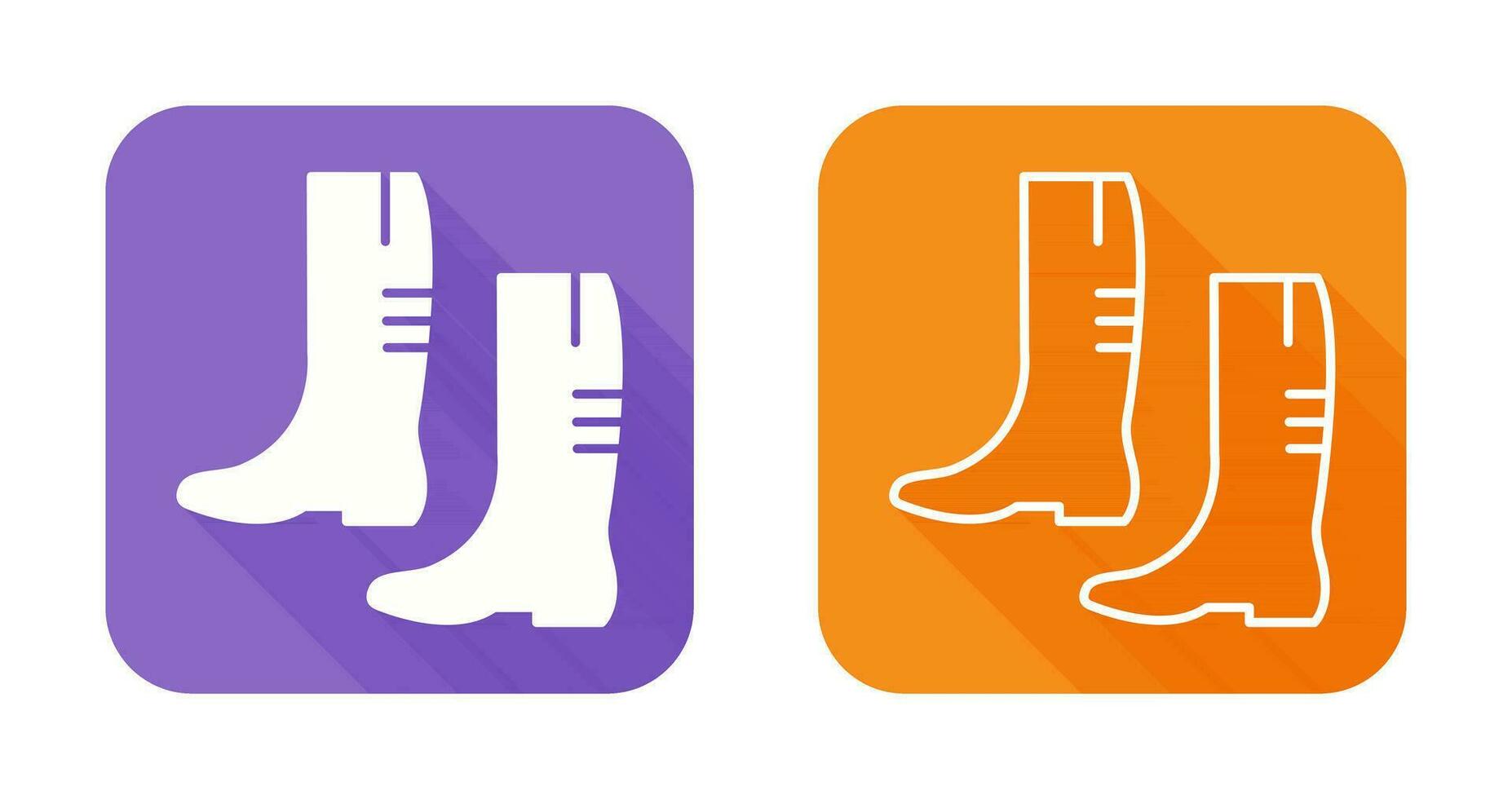 Gardening Boots Vector Icon