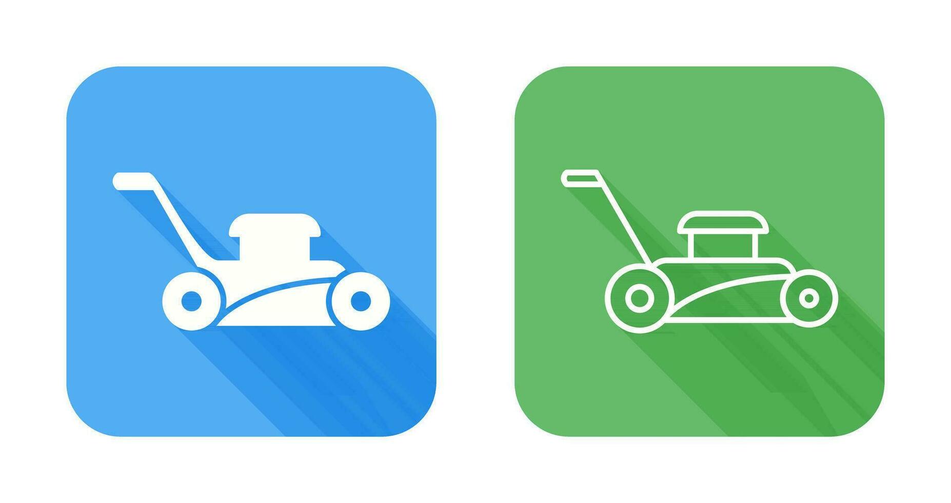 Lawn Mower Vector Icon