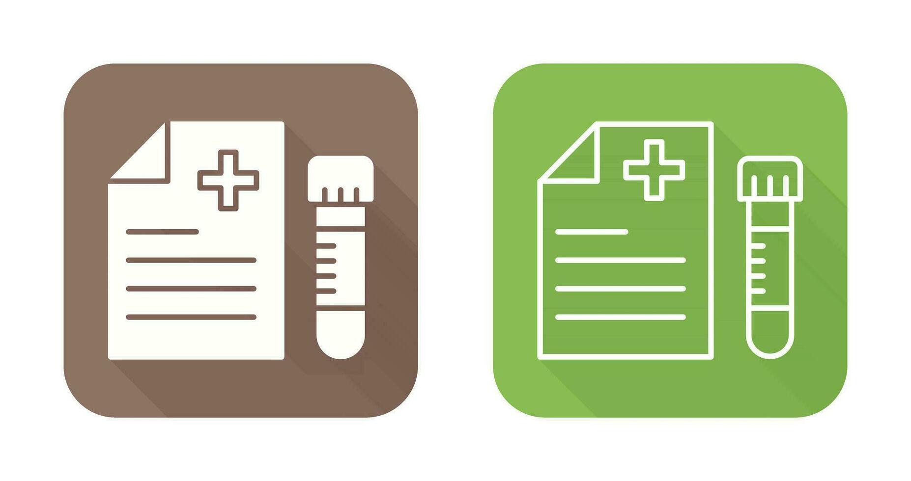 Blood Test Vector Icon