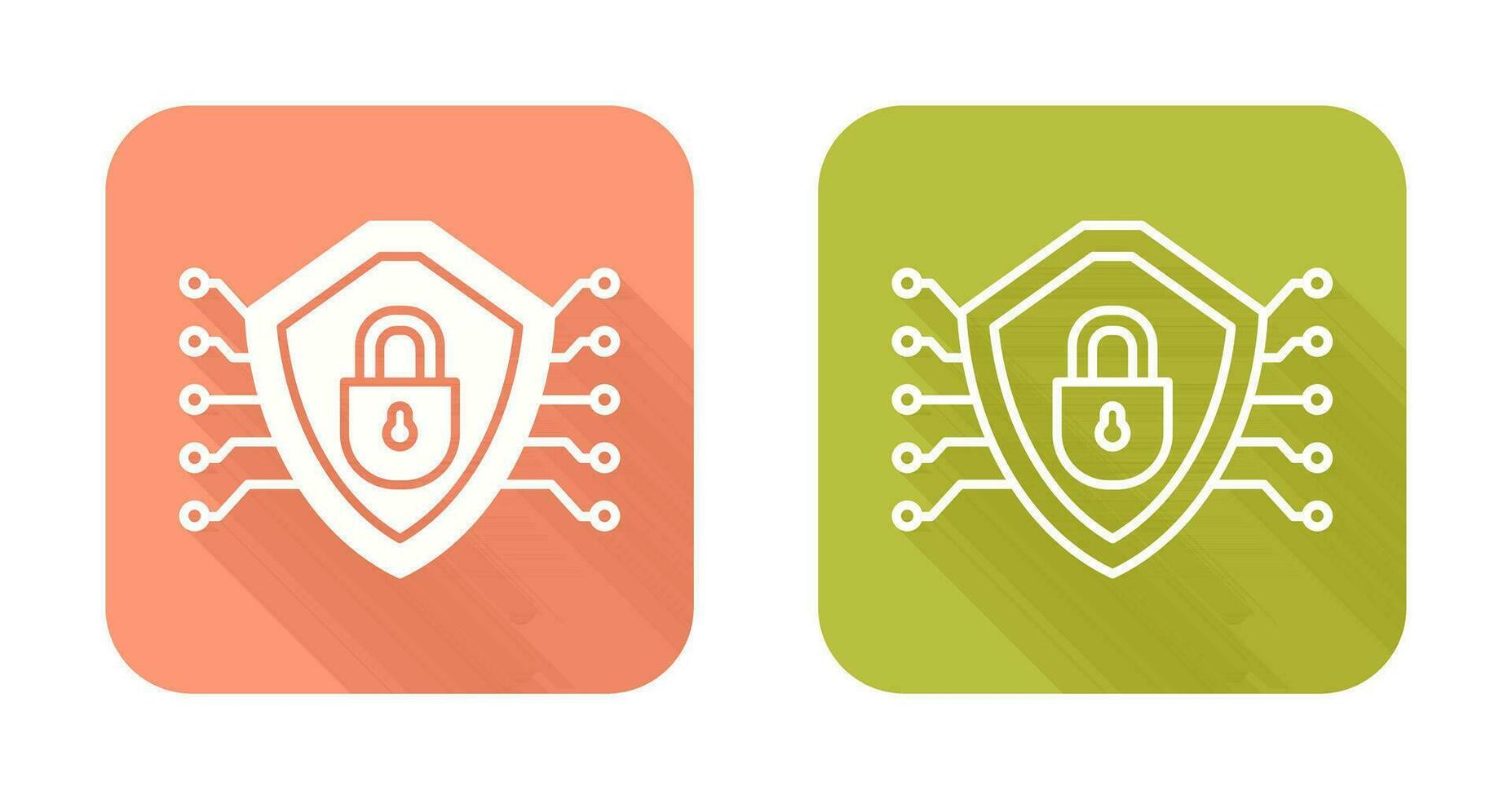 Cyber Security Vector Icon