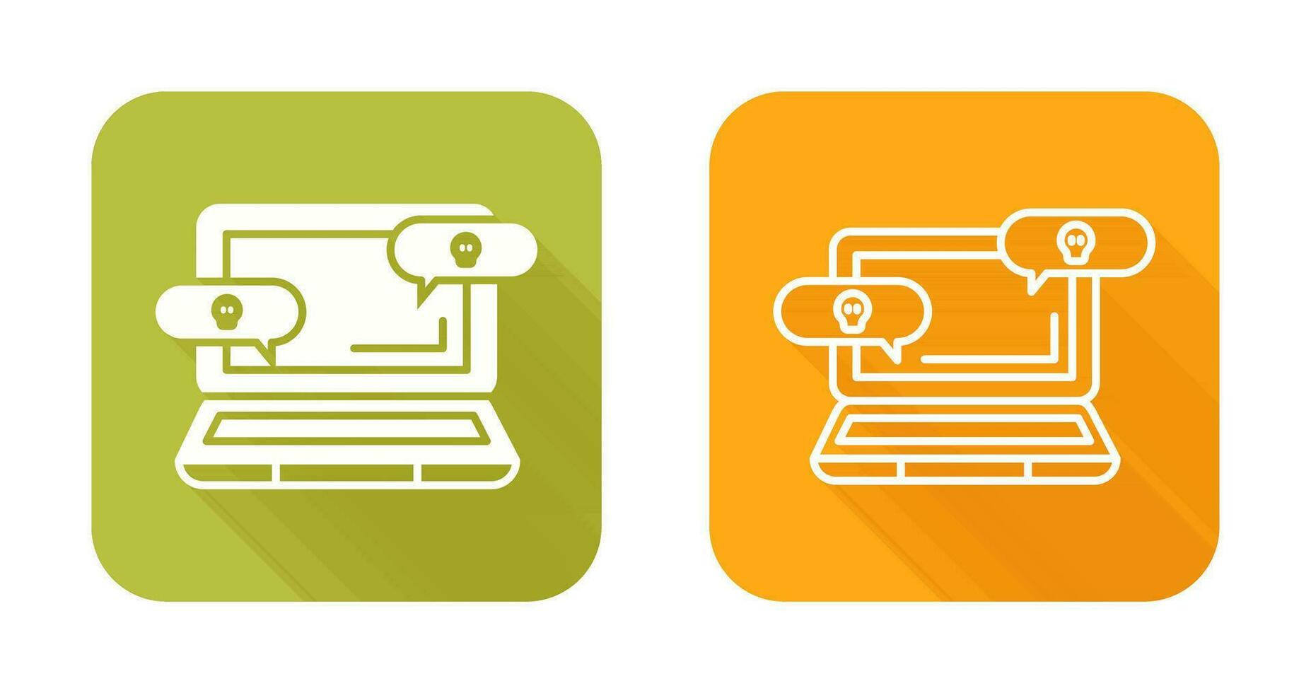 Infected Message Vector Icon