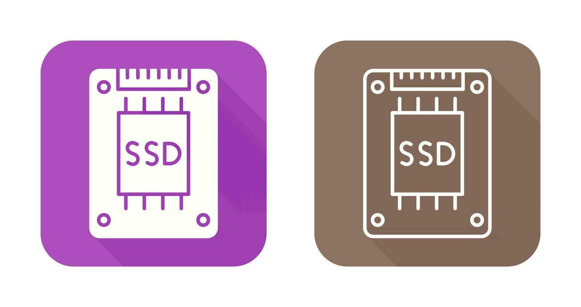 Ssd Vector Icon