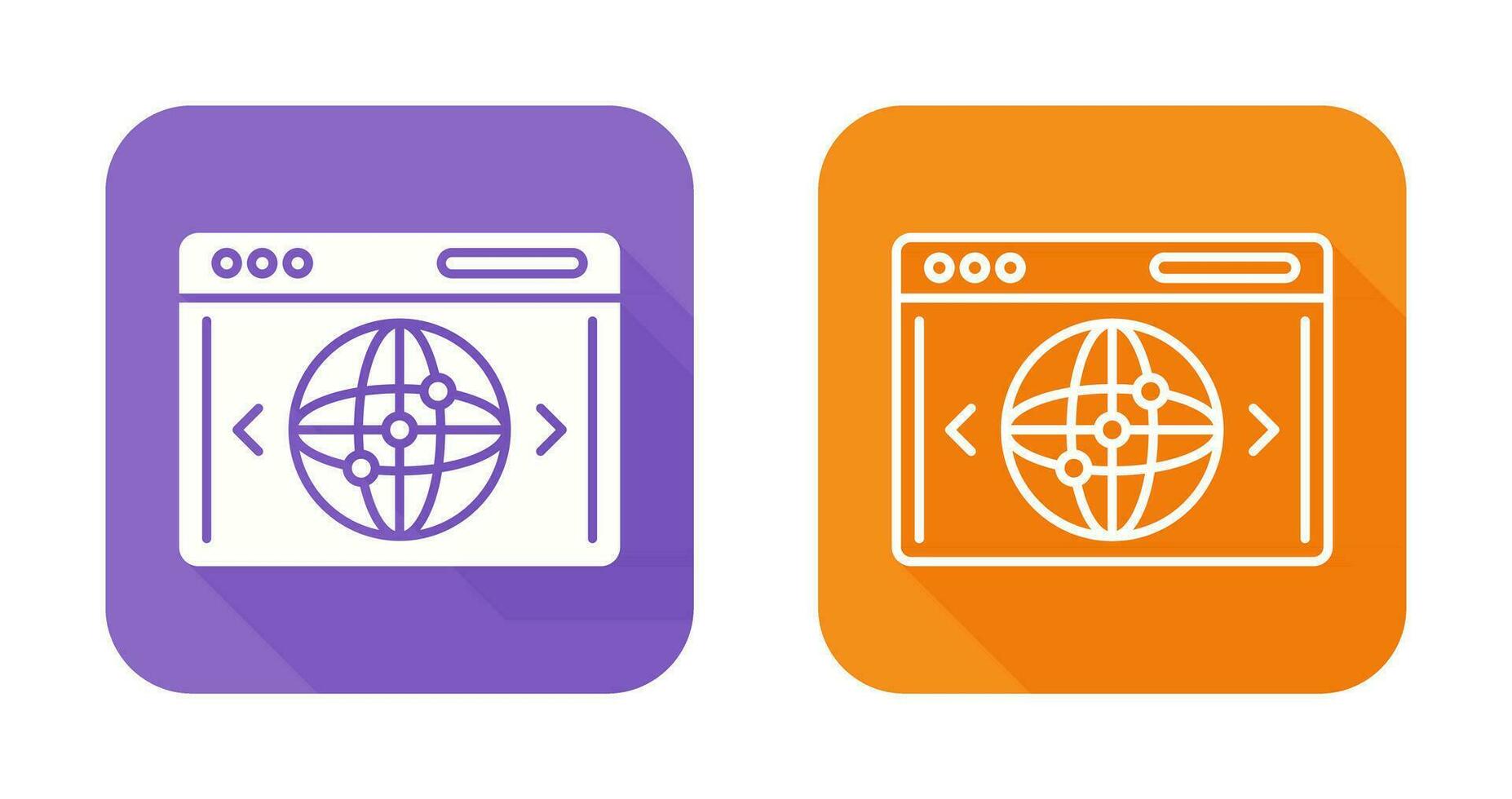 Website Vector Icon