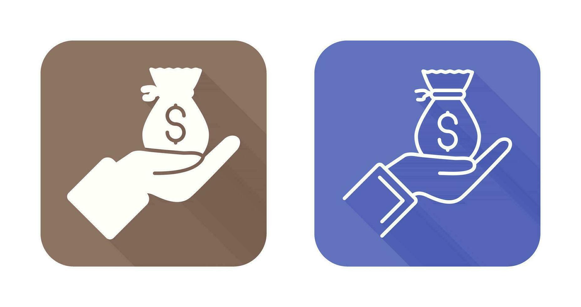 Wage Vector Icon