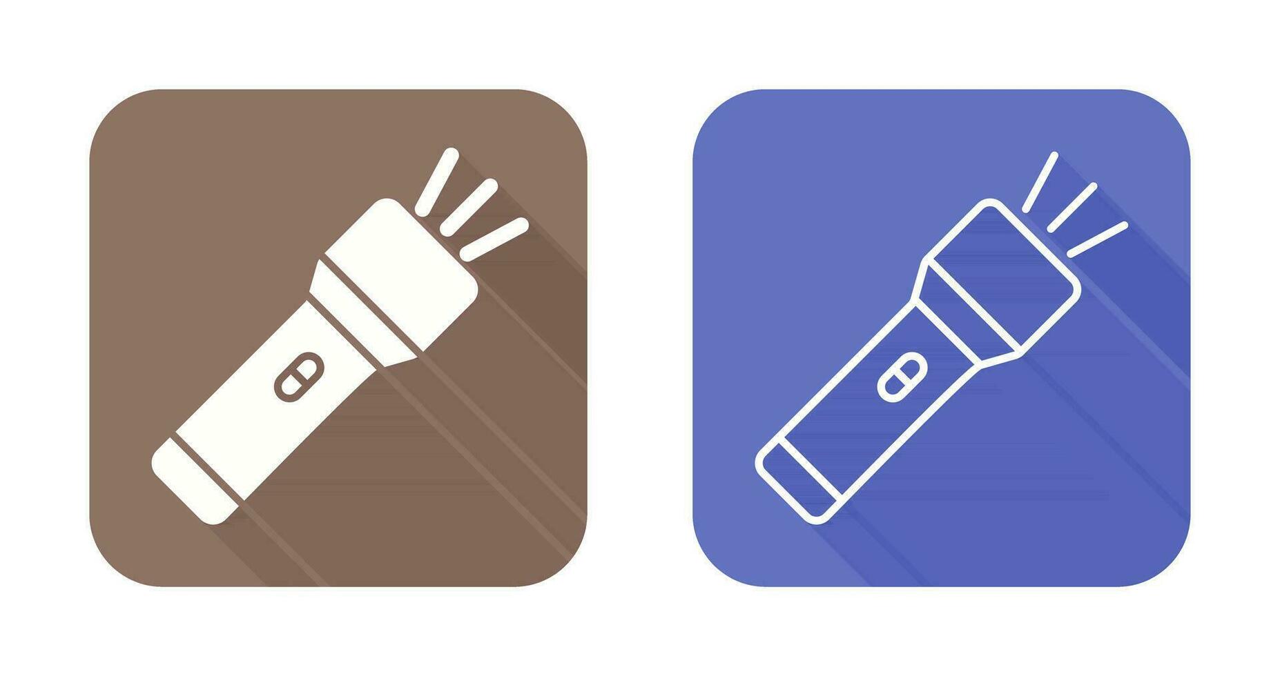 Flashlight Vector Icon