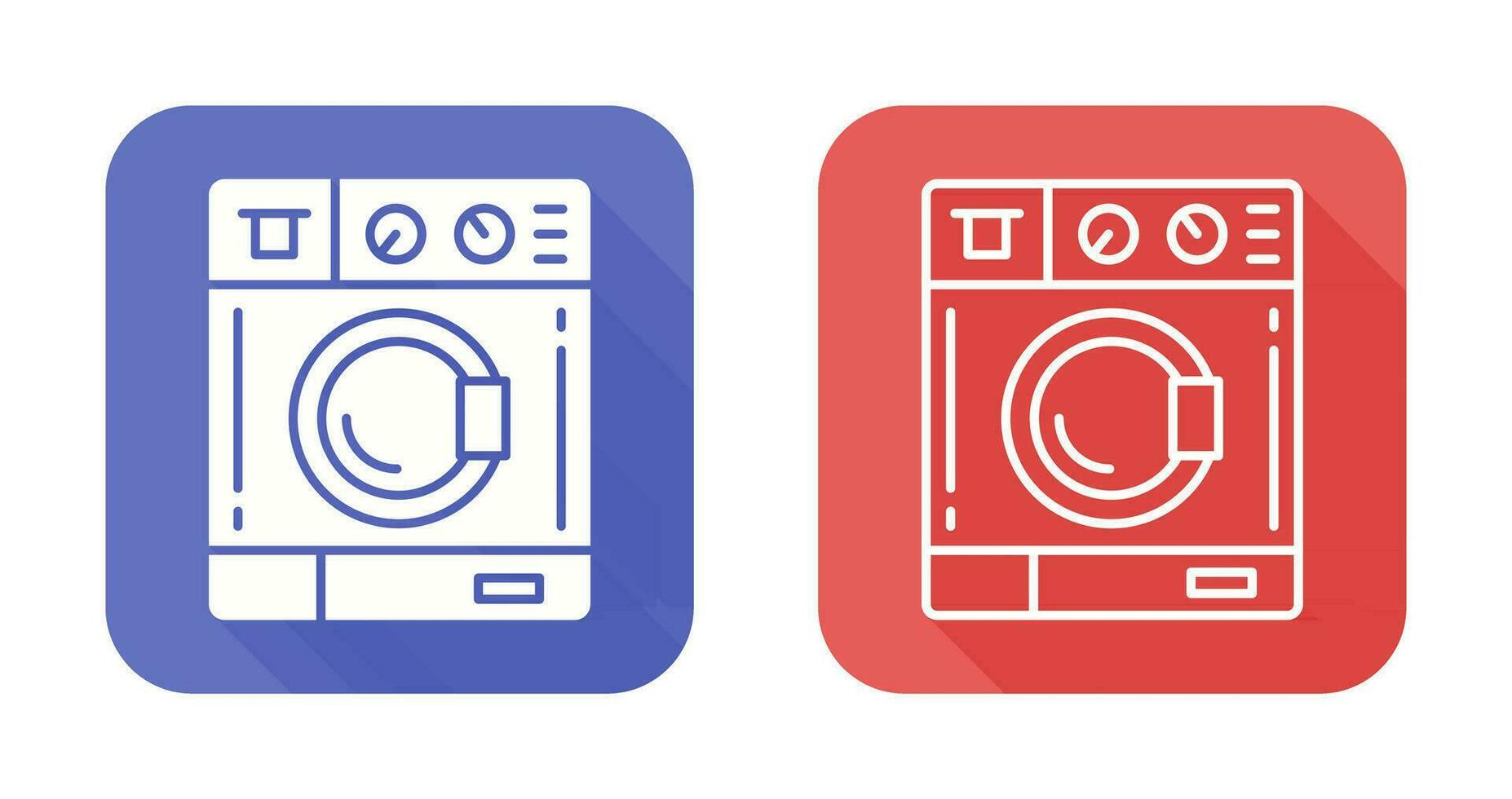 Washing Machine Vector Icon