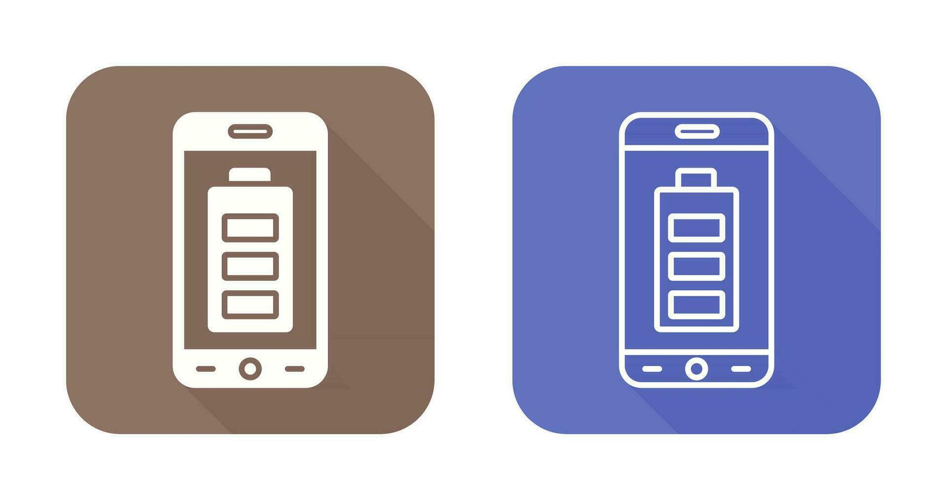 Mobile Battery Vector Icon