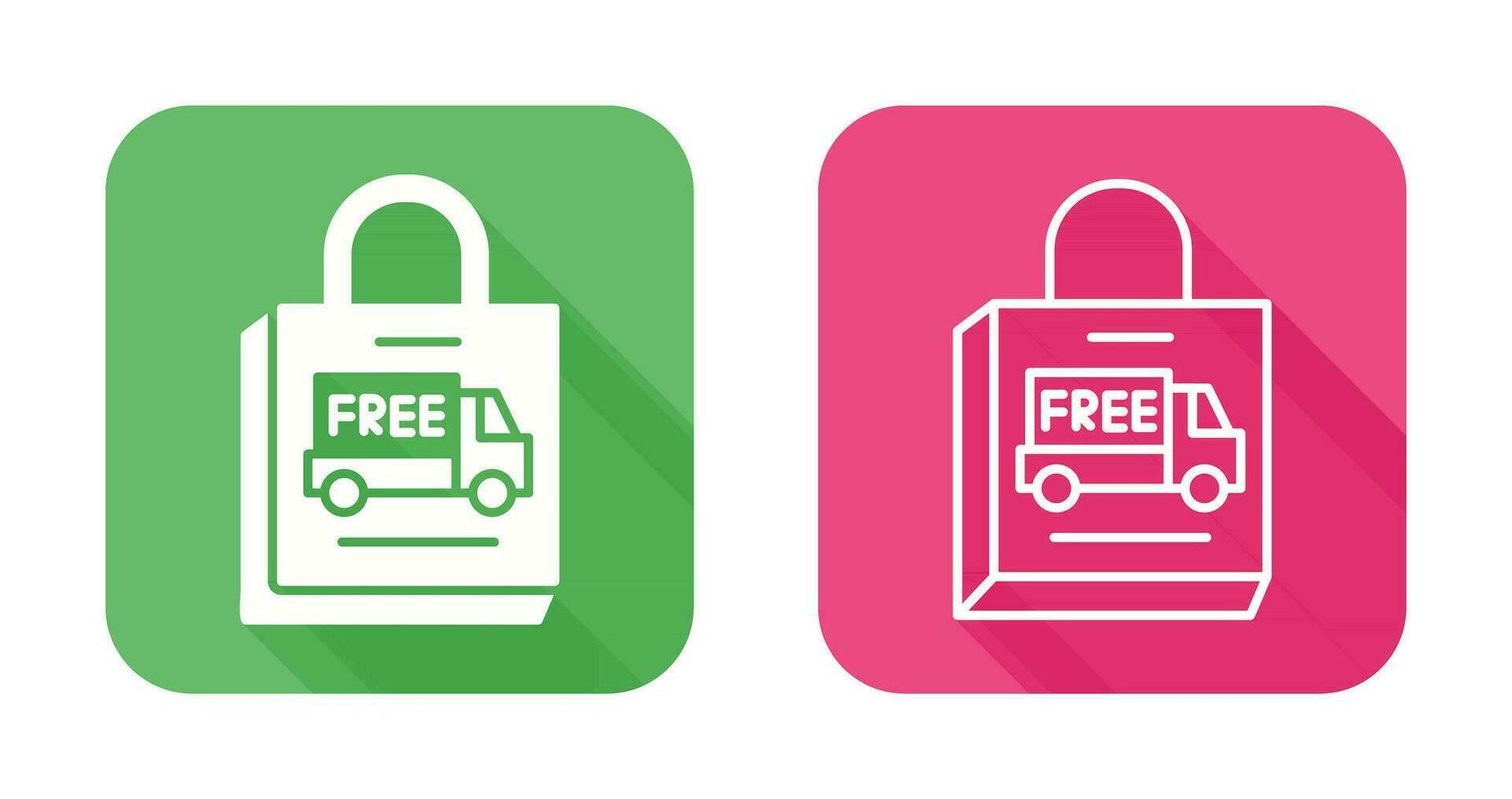 Free Home Delivery Vector Icon