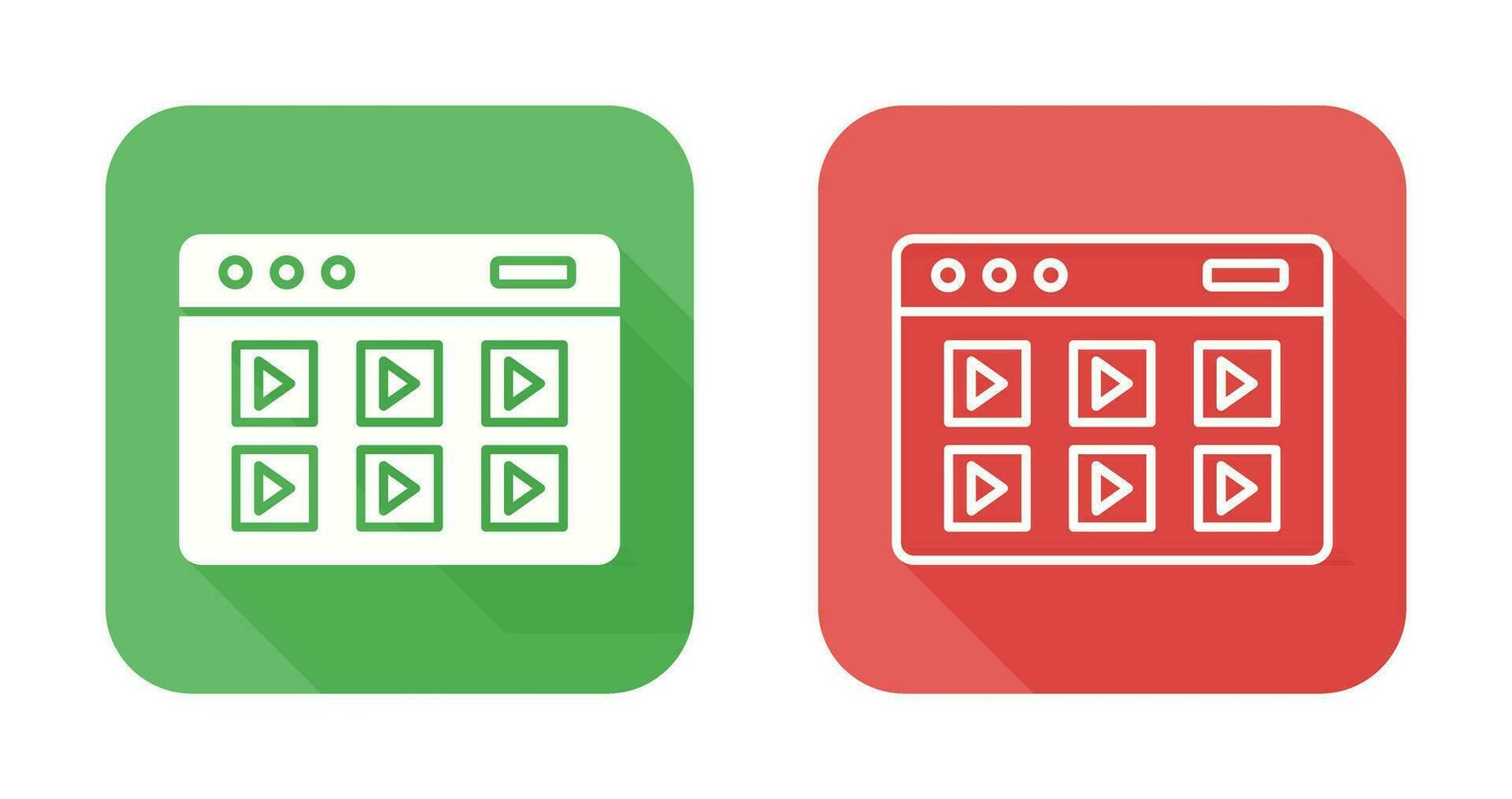 Online Course Vector Icon