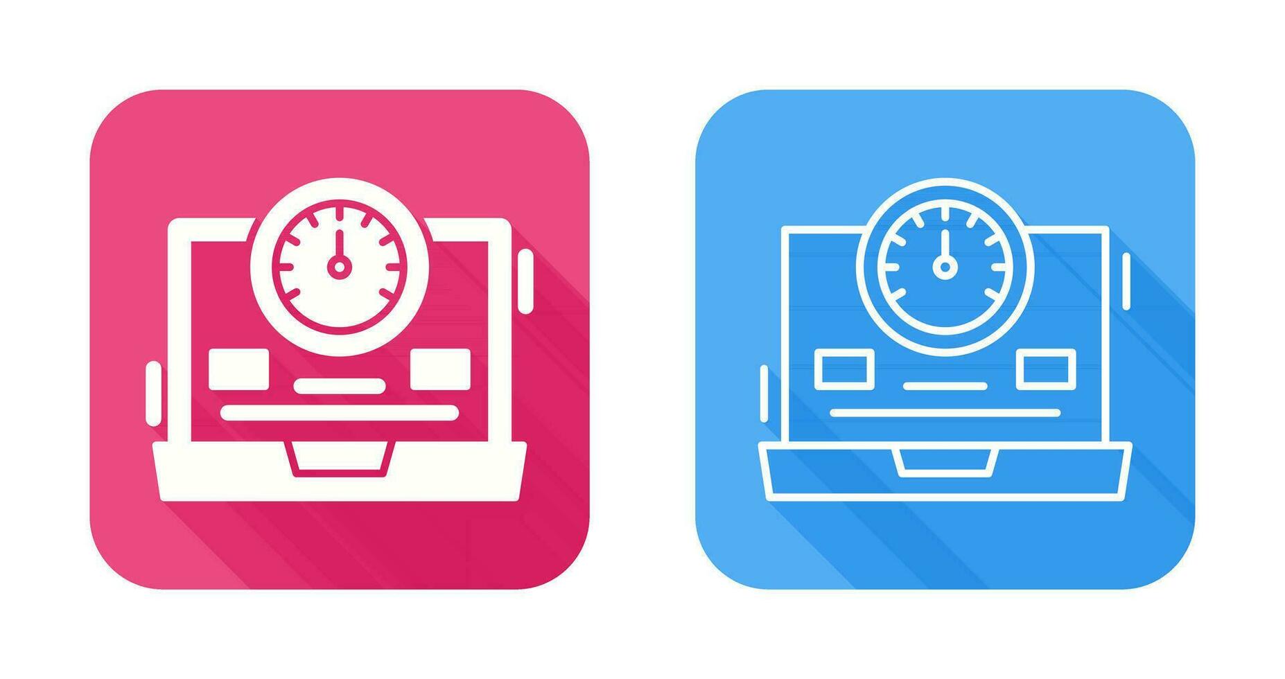 Speedometer Vector Icon