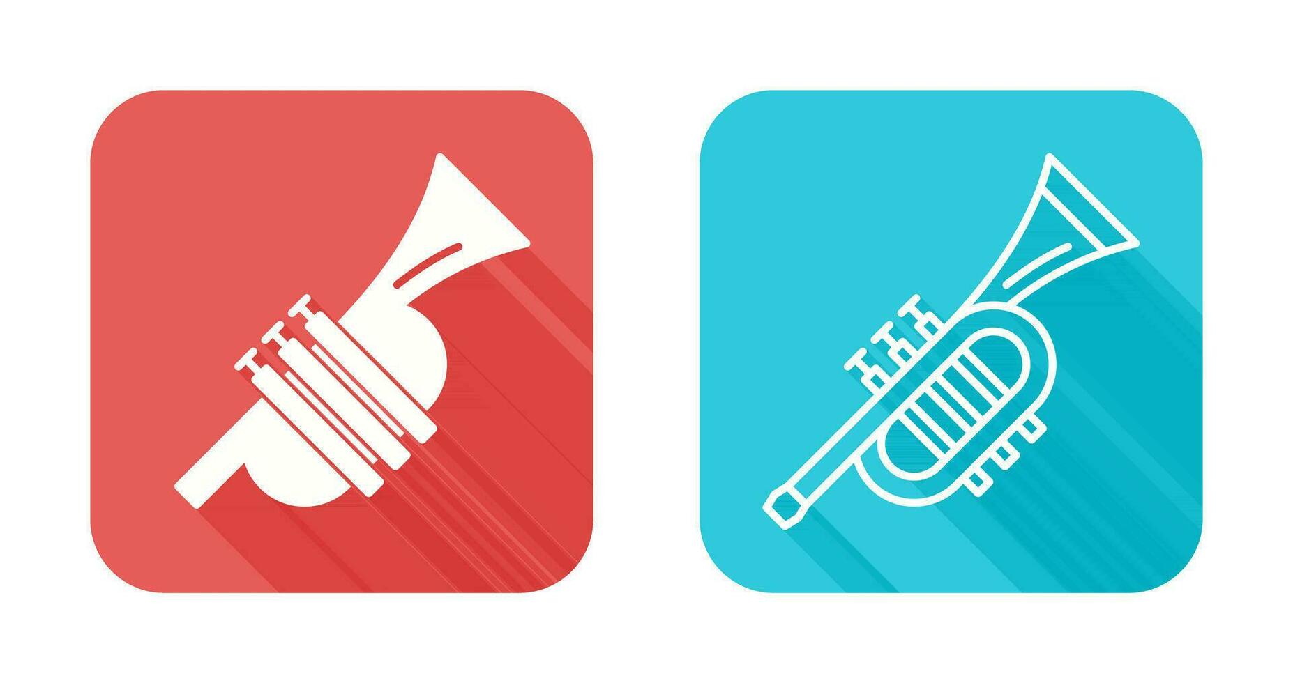 Trumpet Vector Icon