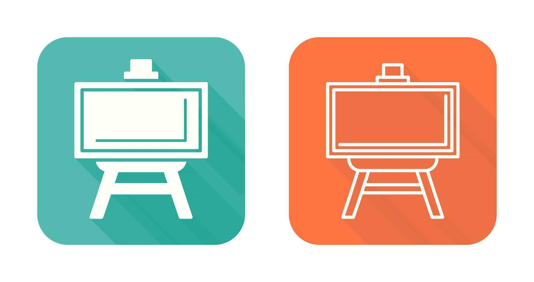 Easel Vector Icon