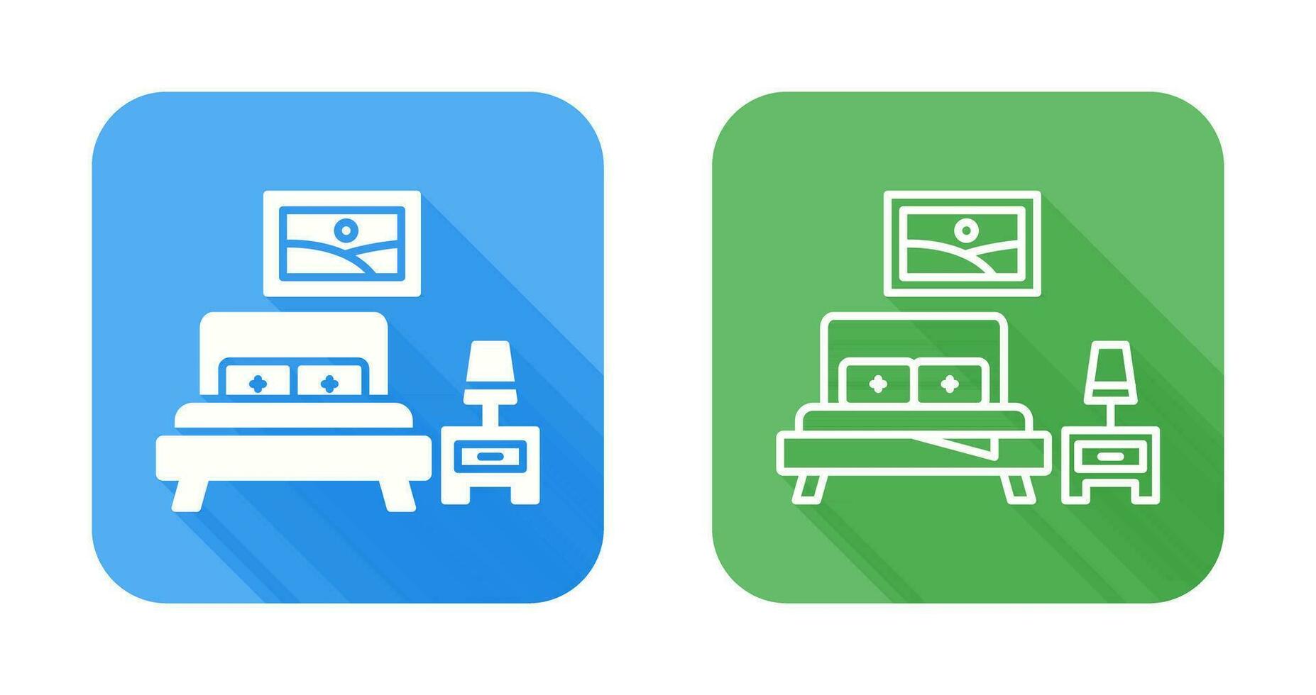 Bedroom Vector Icon