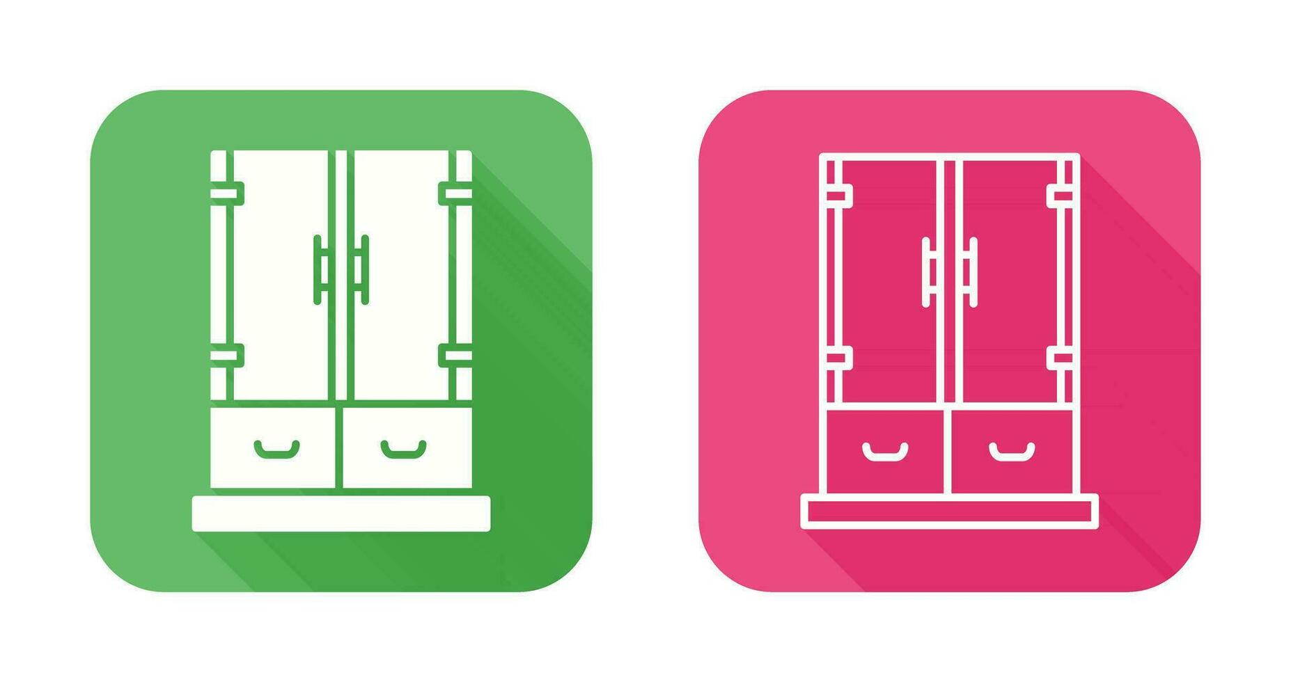 Cabinet Drawer Vector Icon