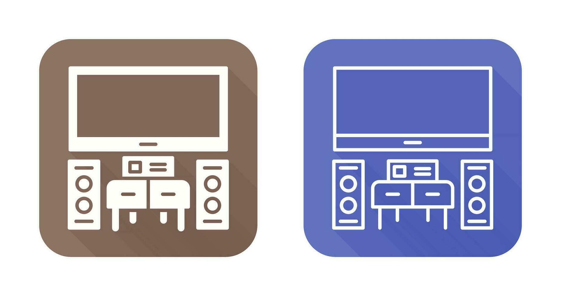 Home Theater Vector Icon