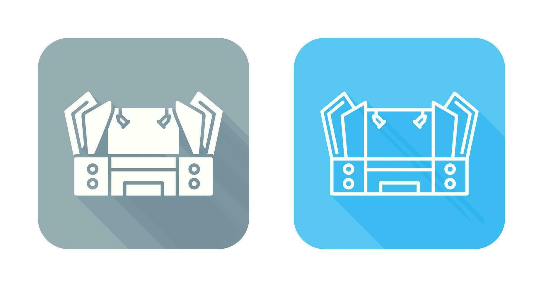 Stage Vector Icon