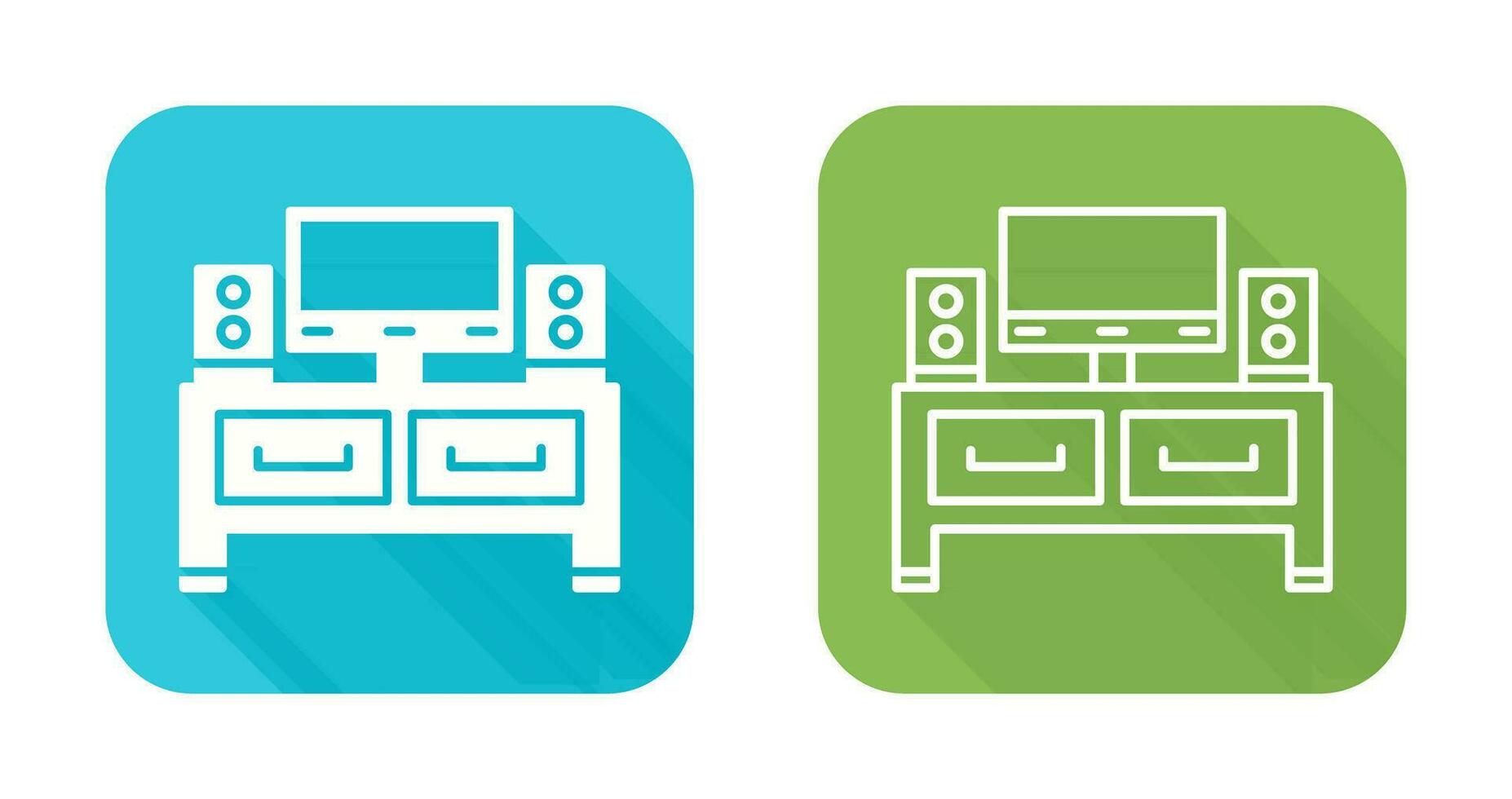 Television Vector Icon