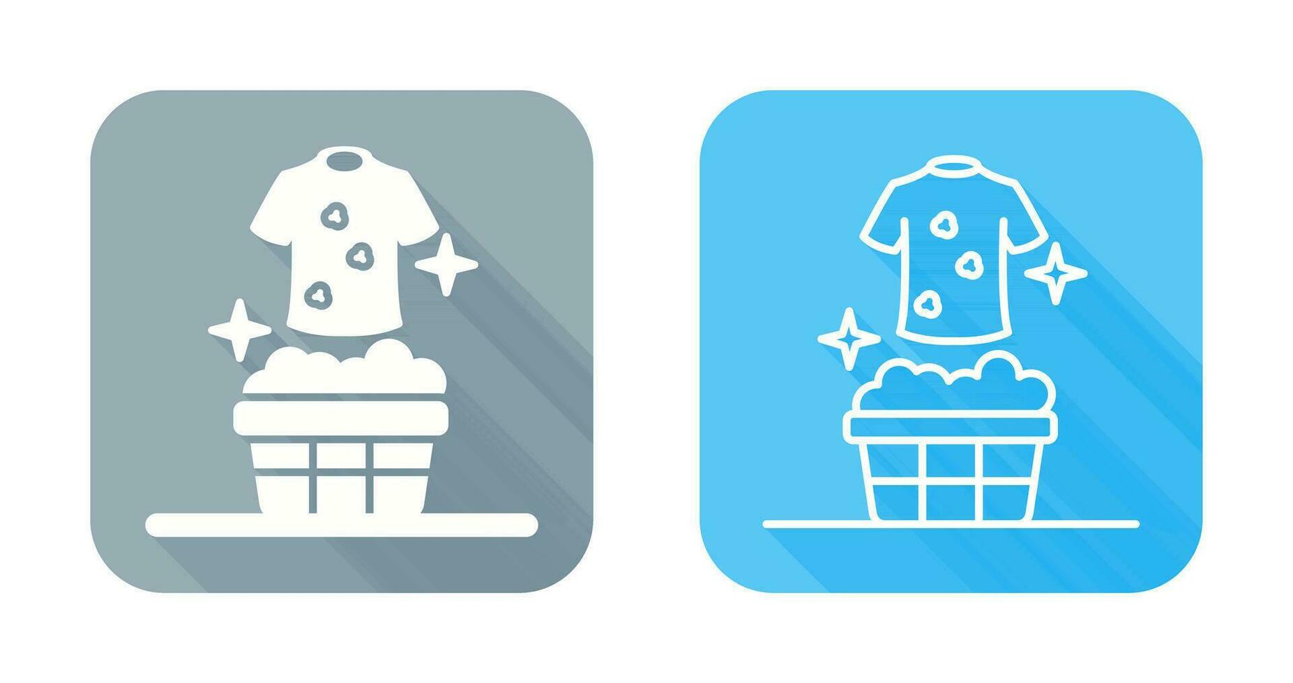 Laundry Vector Icon
