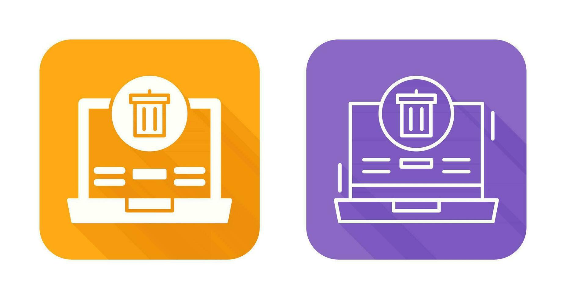 Trash Vector Icon