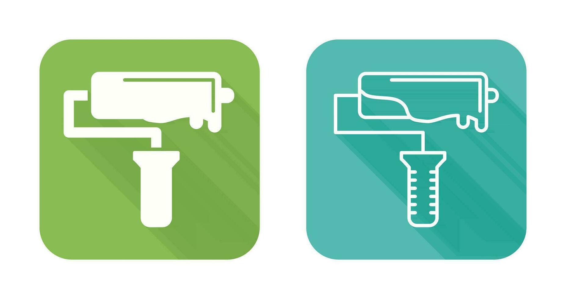 Roller Vector Icon