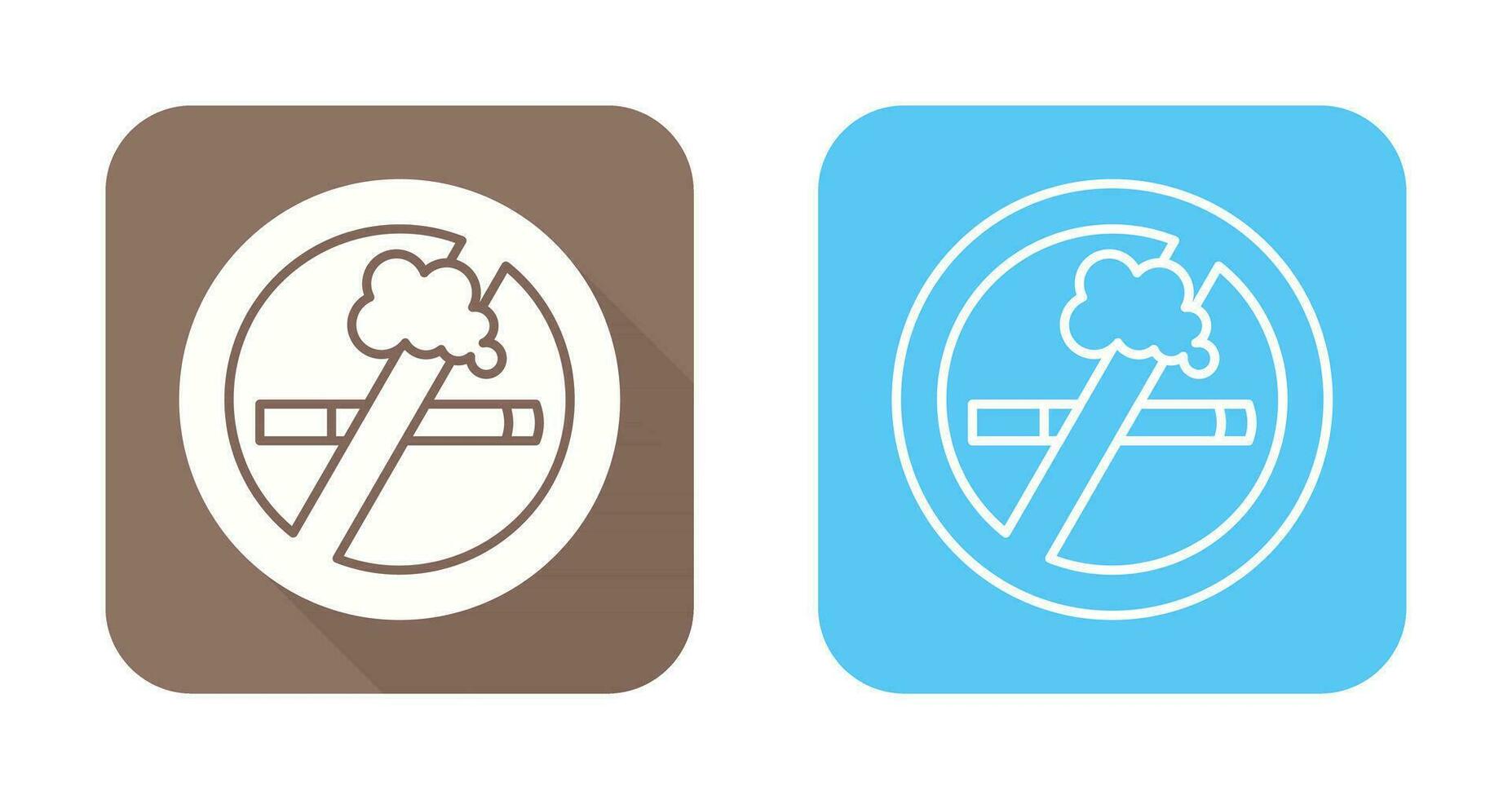 No Smoking Vector Icon