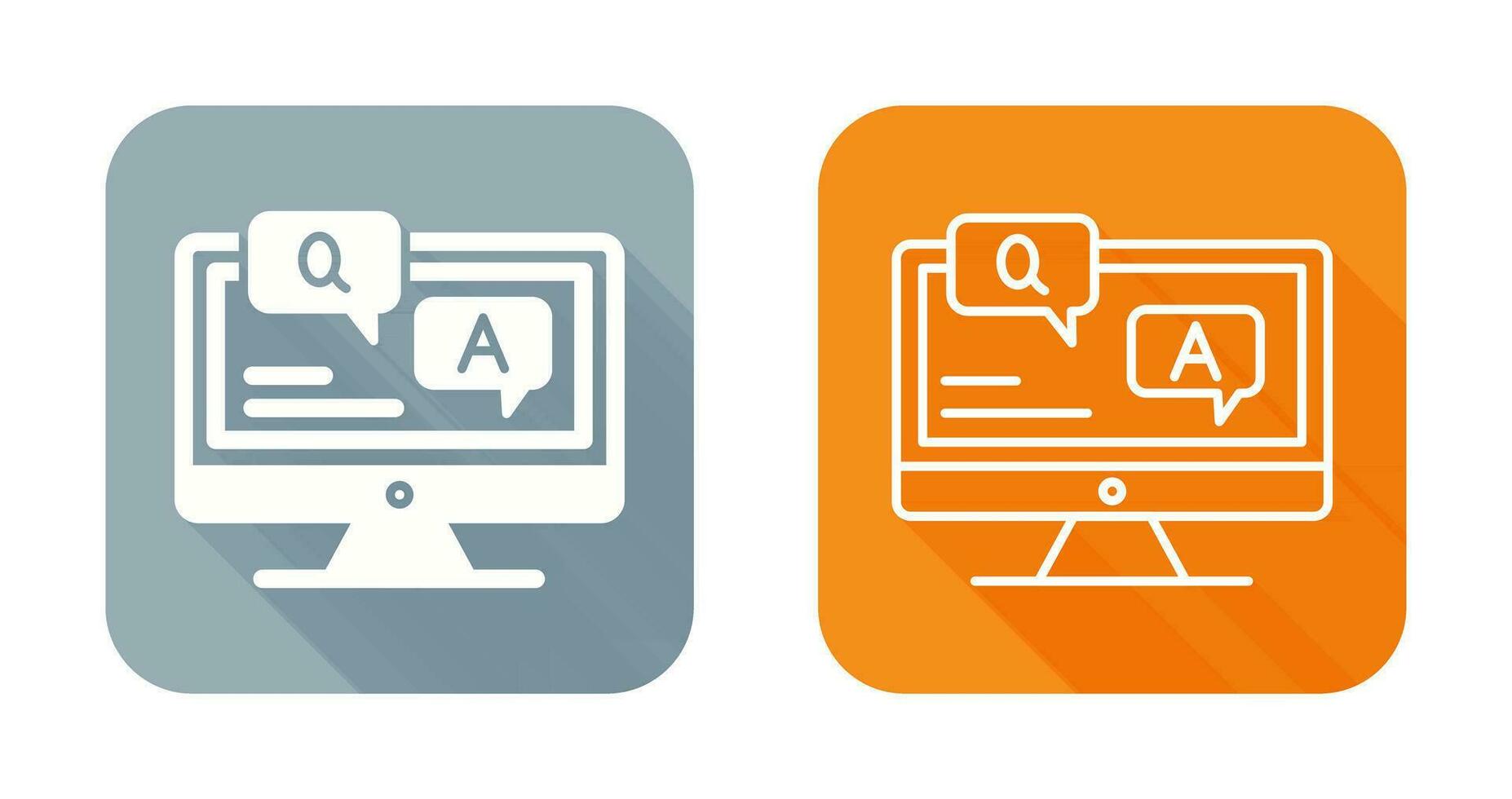 Faq Vector Icon