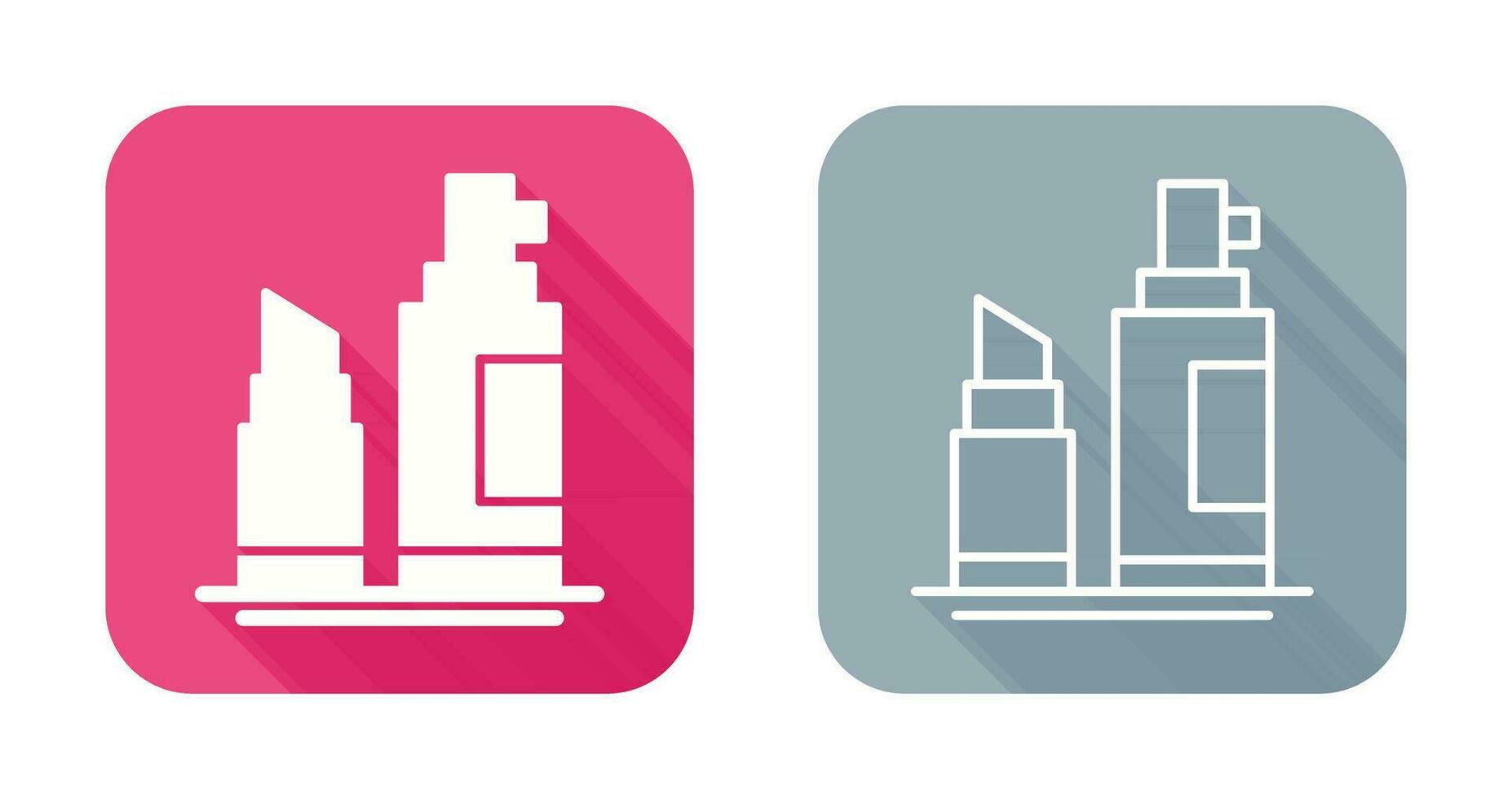 Make up Vector Icon