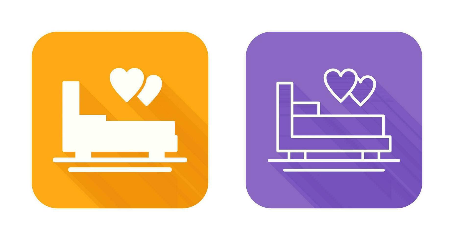 Honeymoon Vector Icon