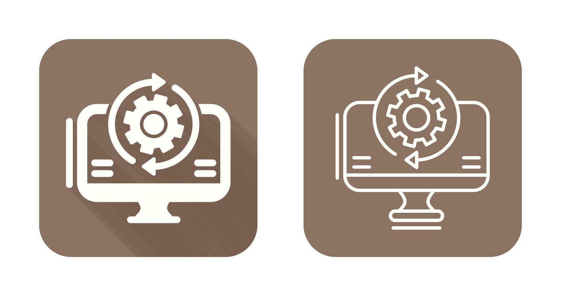 Synchronization Vector Icon 25318968 Vector Art at Vecteezy