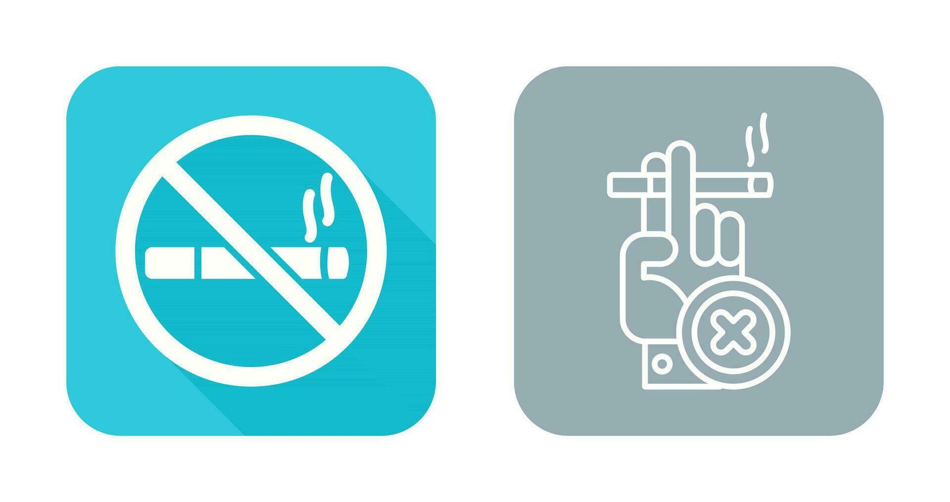 Quit Smoking Vector Icon