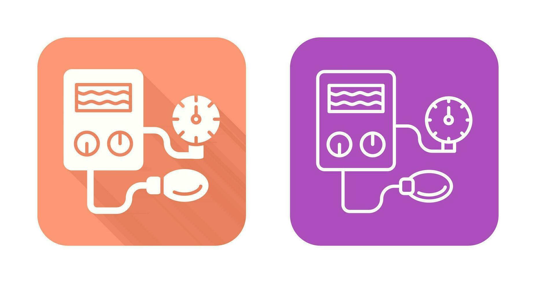 Arterial Pressure Vector Icon