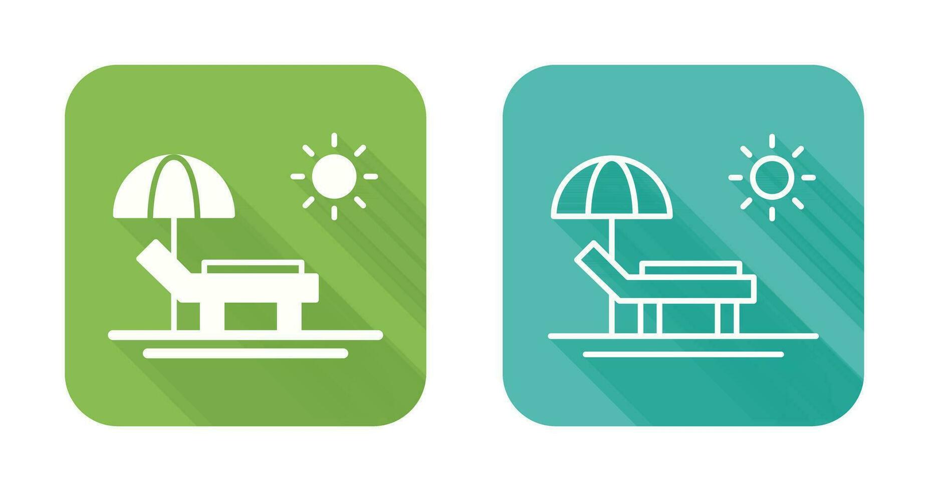 Hammock Vector Icon