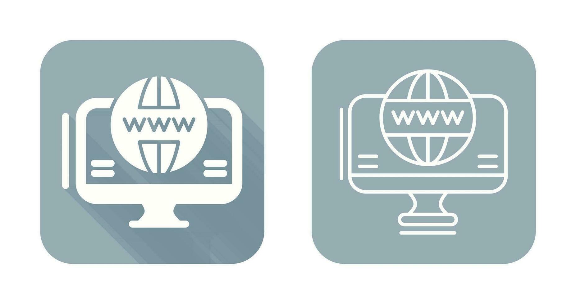 Web Vector Icon