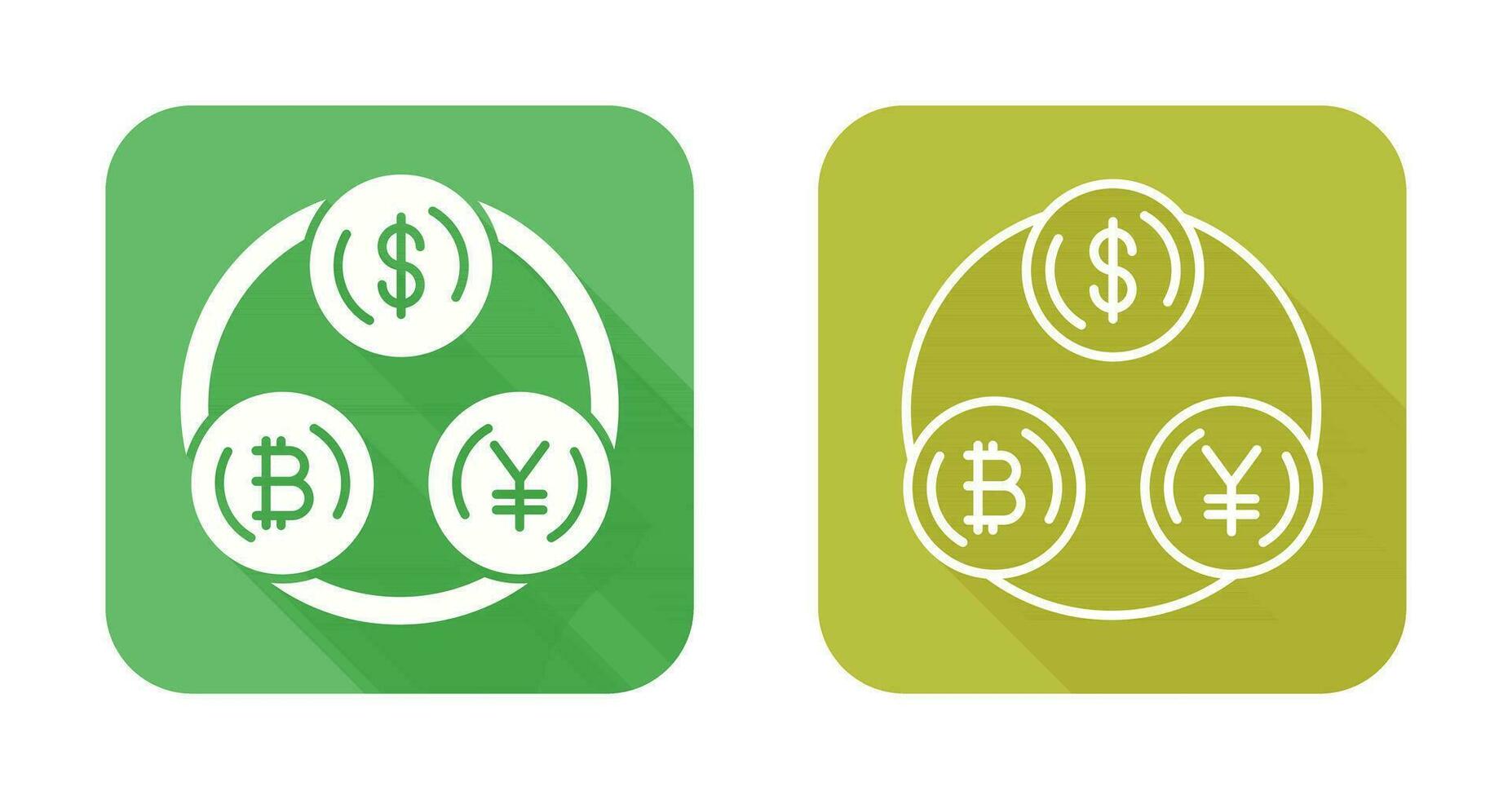 Currency Exchange Vector Icon