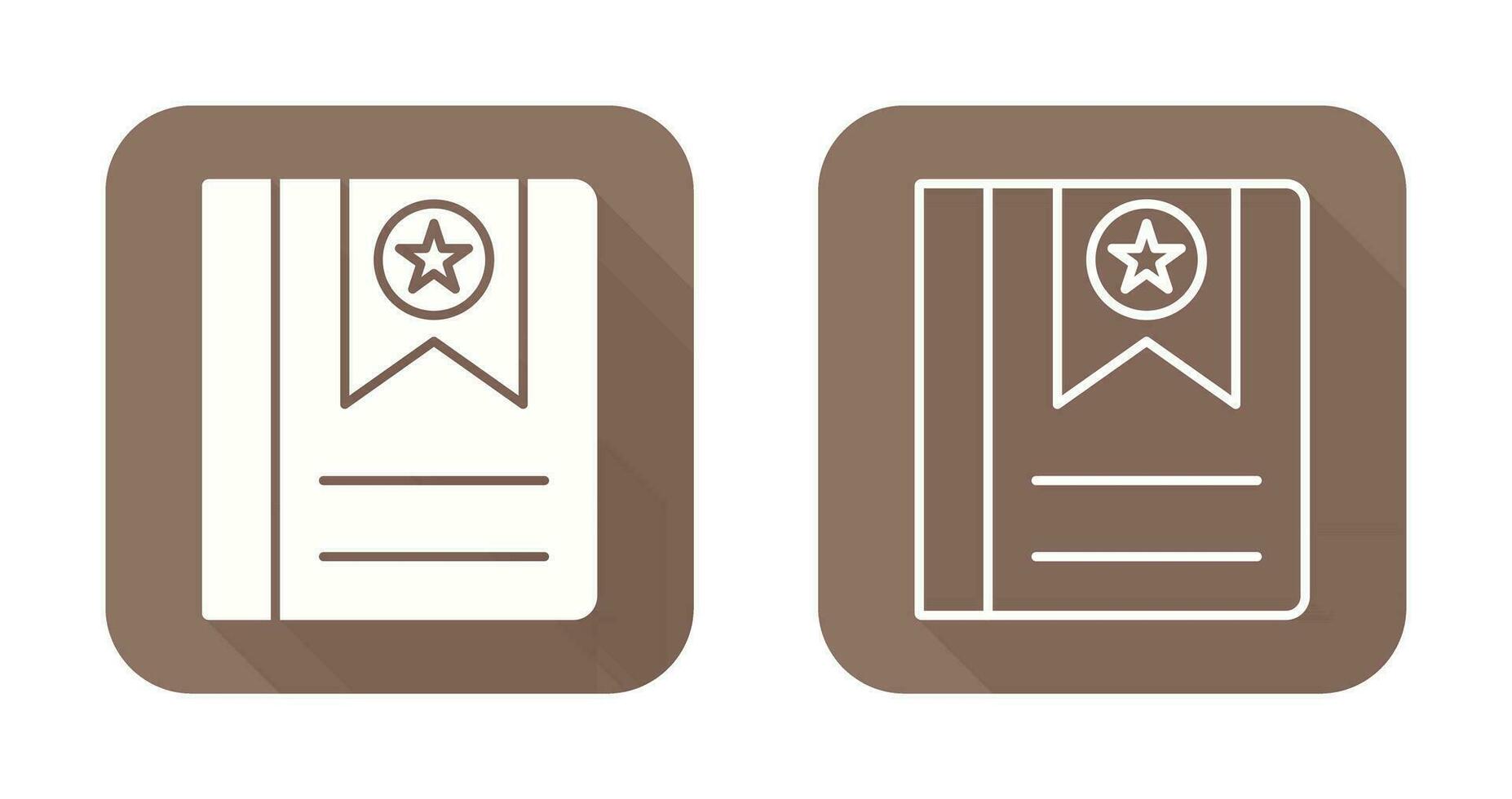 Bookmark Vector Icon