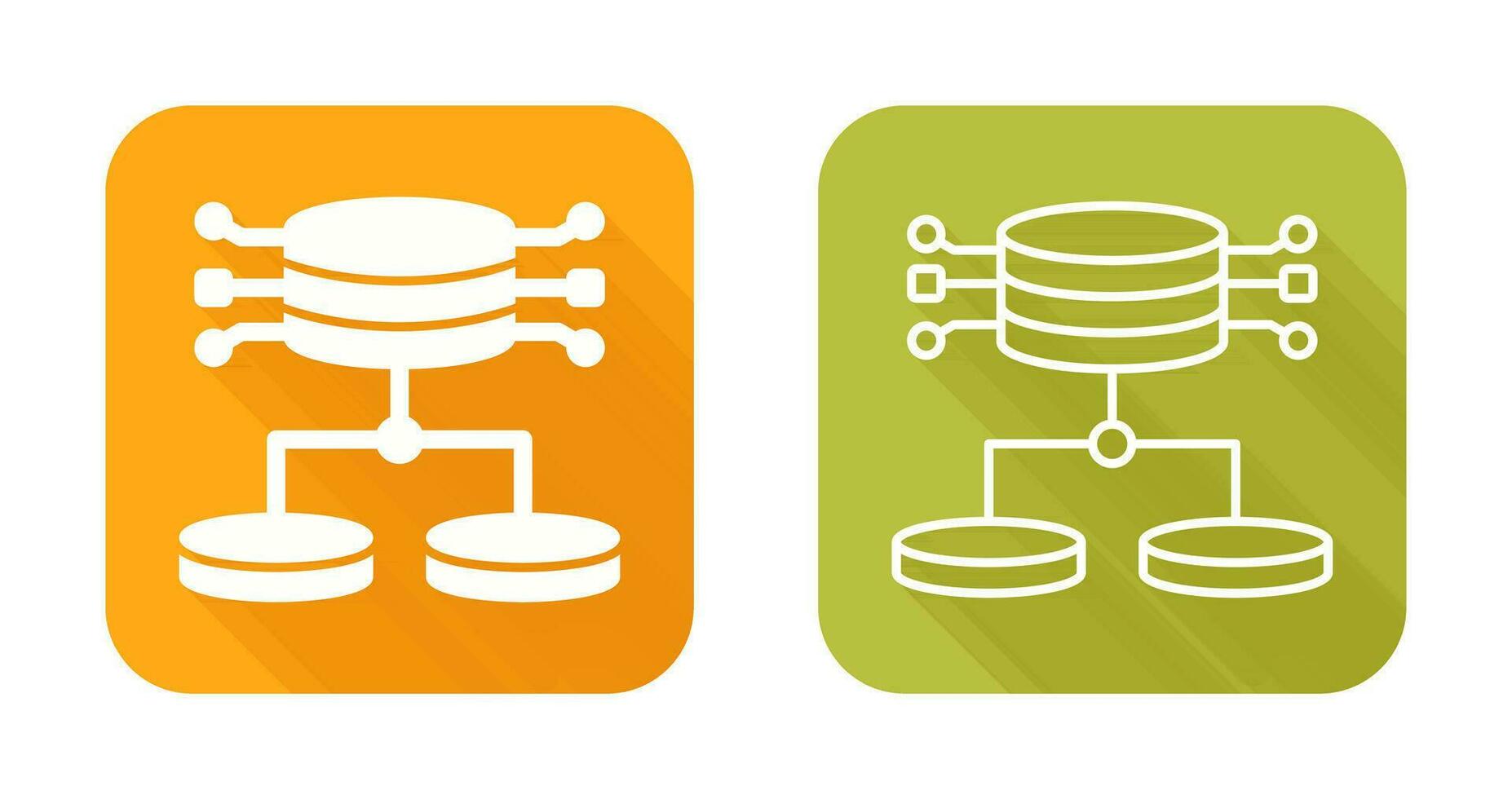 Structured Data Vector Icon