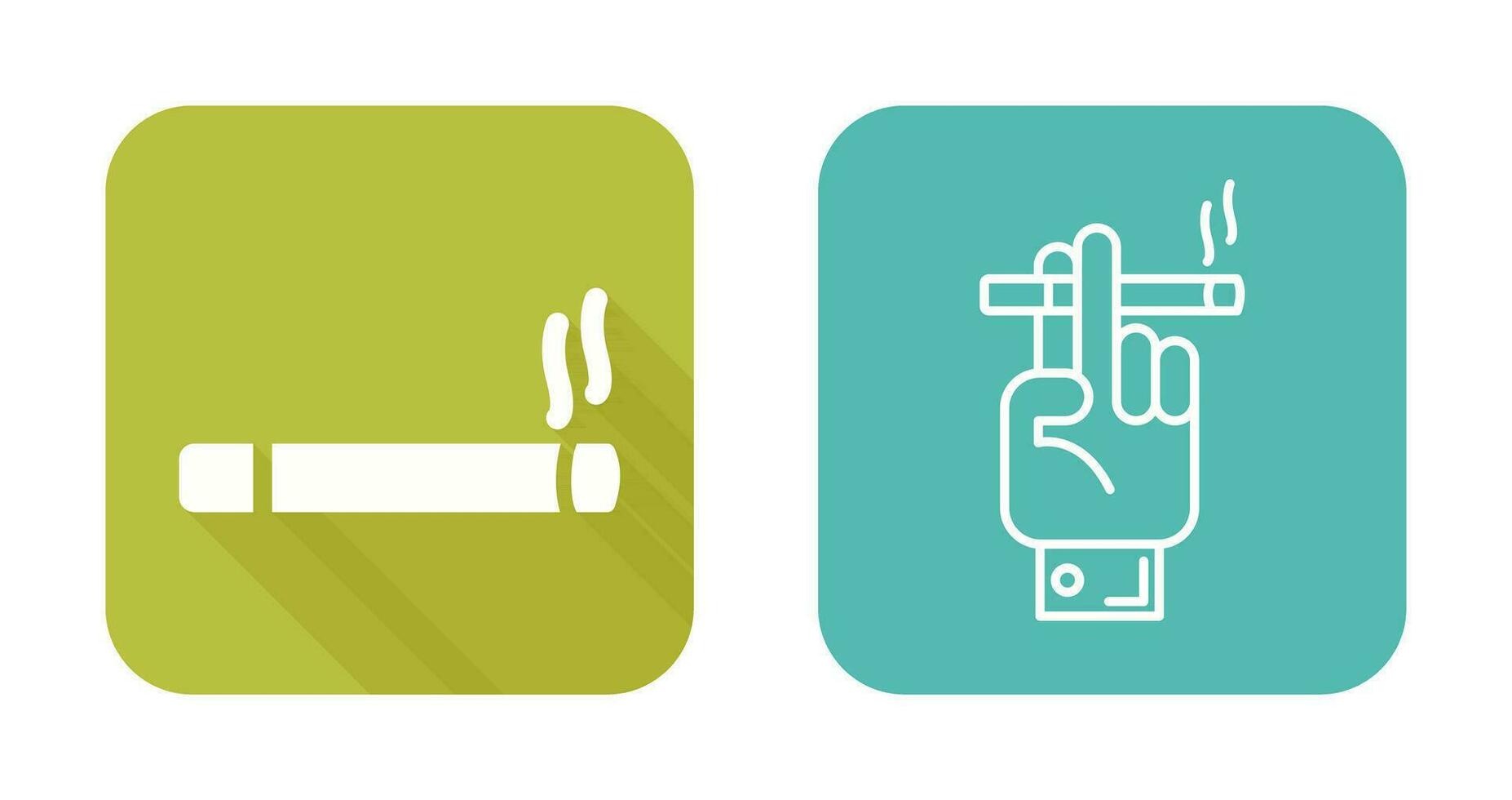 Smoking Vector Icon
