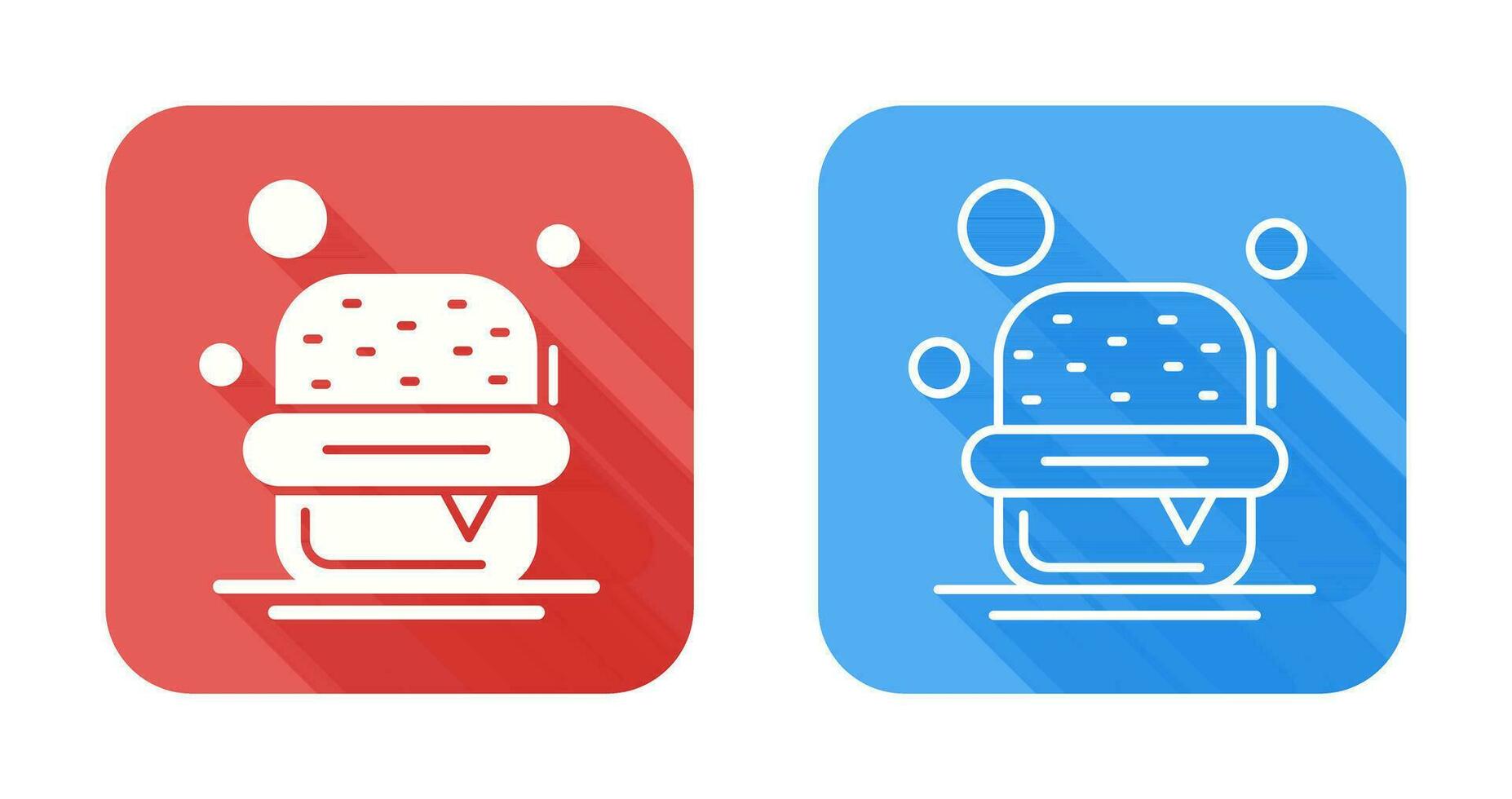 Burger Vector Icon