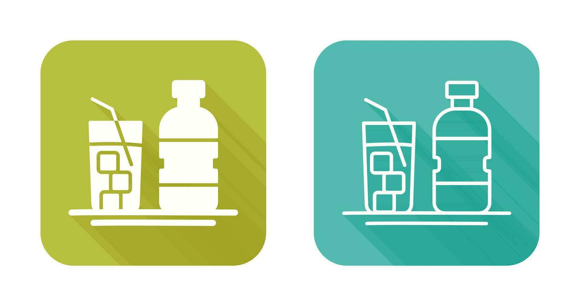 Mineral Water Vector Icon