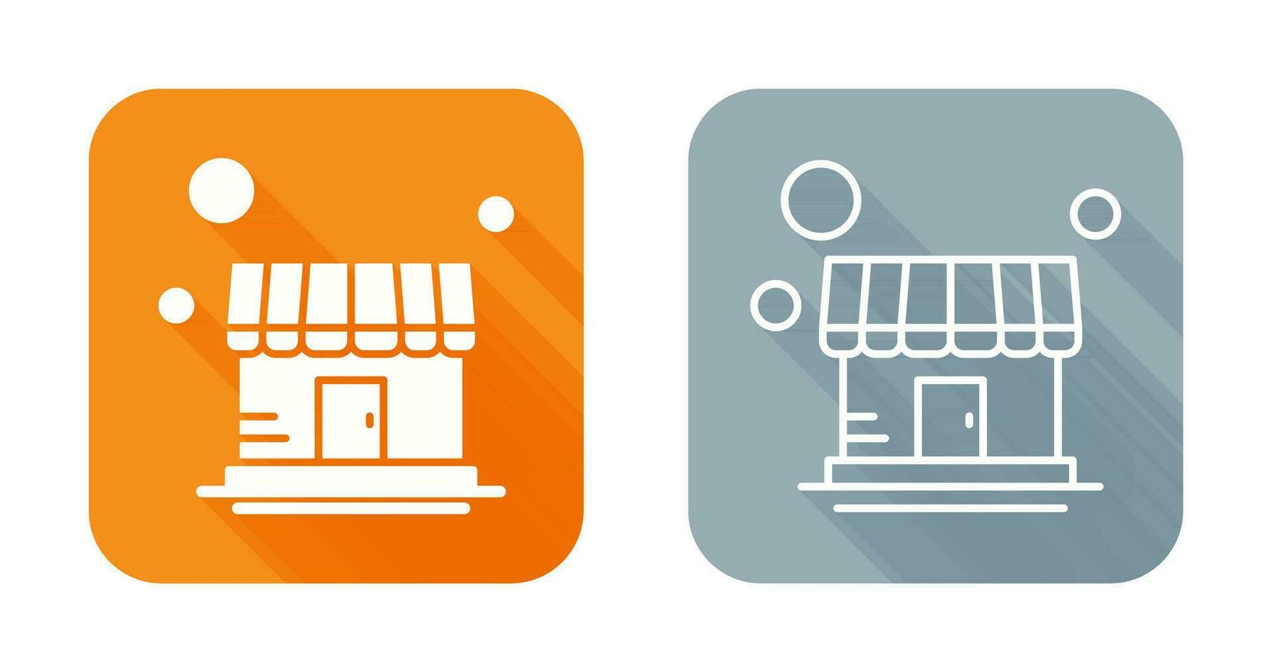Store Vector Icon