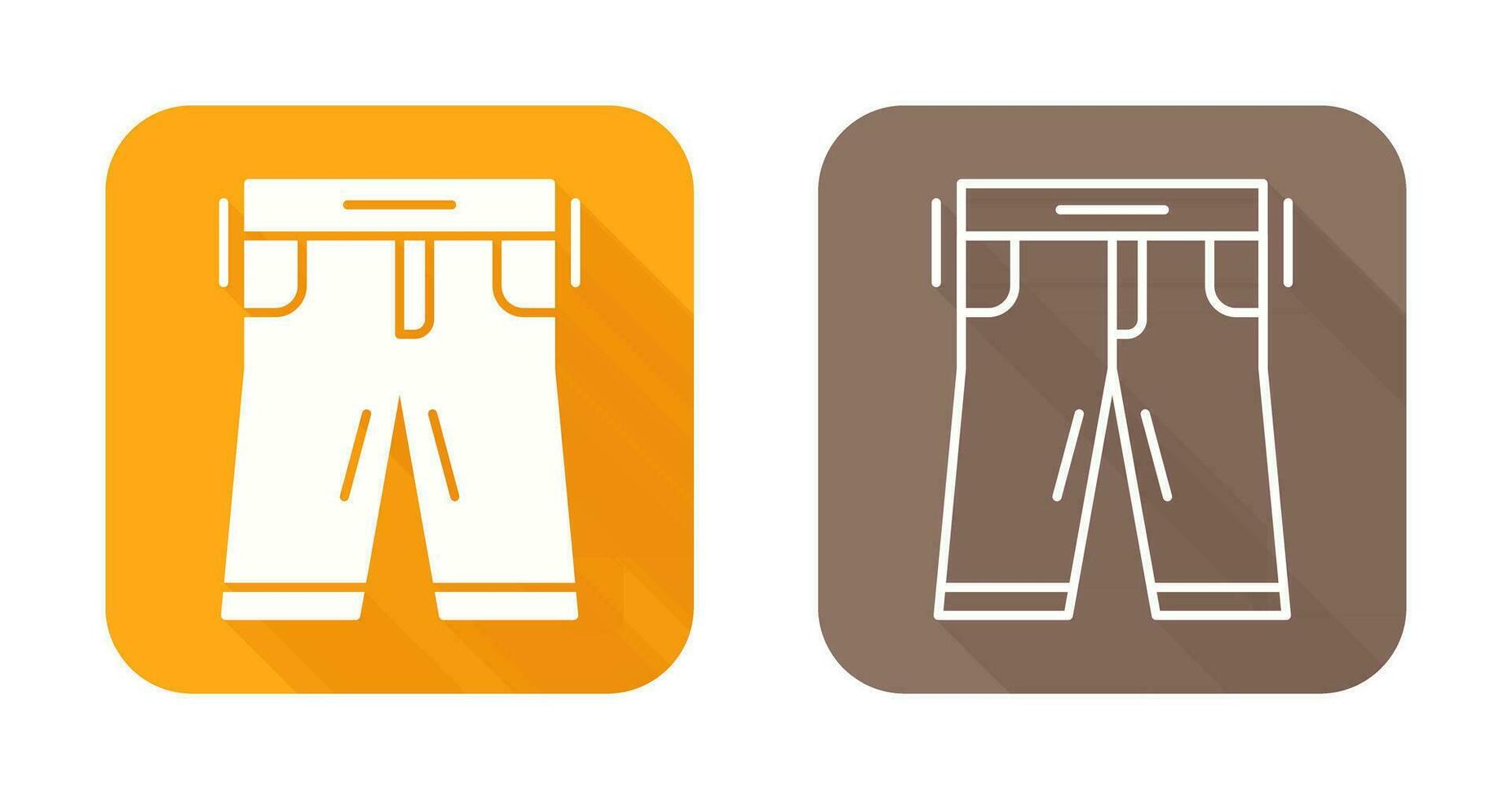 Pants Vector Icon