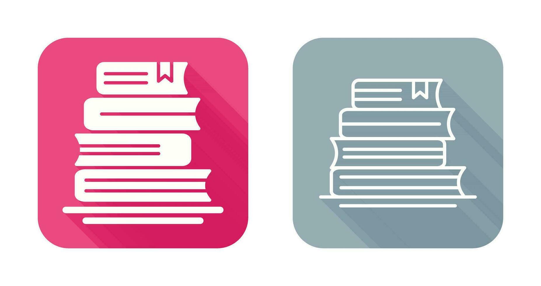 Books Vector Icon