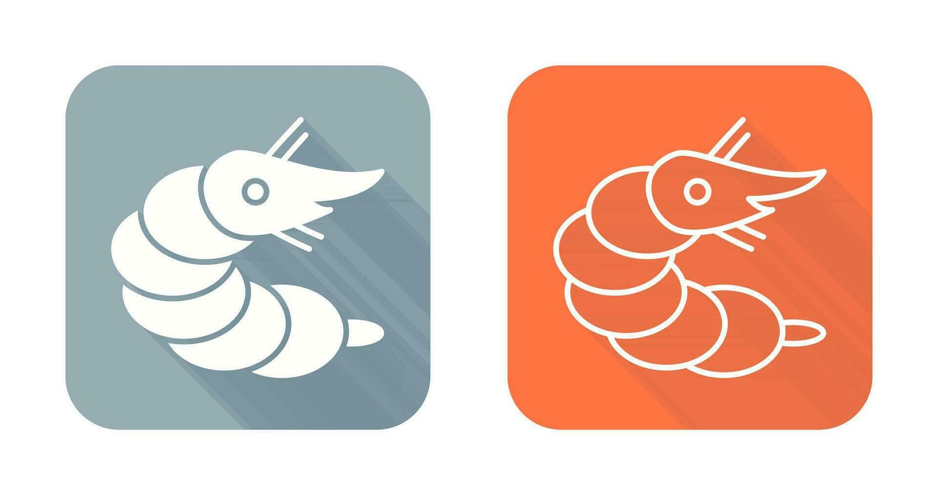 Shrimp Vector Icon