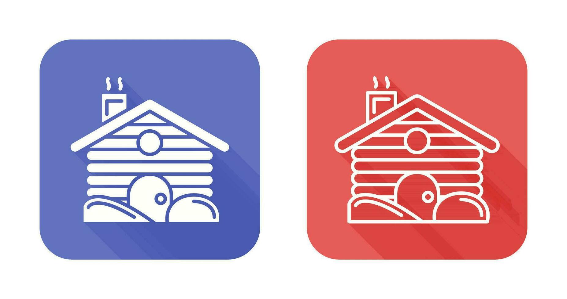 Cabin Vector Icon