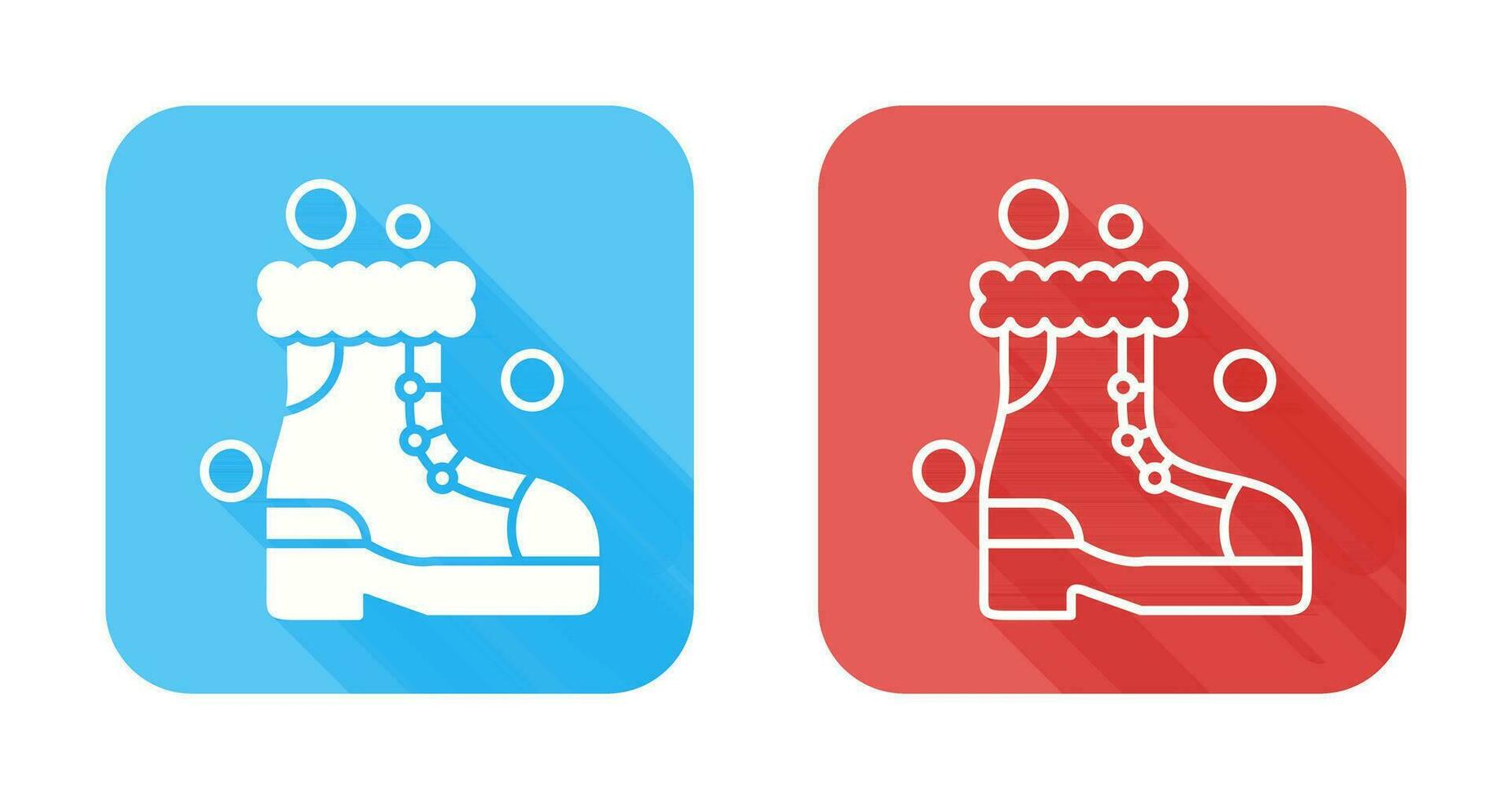 Snowshoes Vector Icon