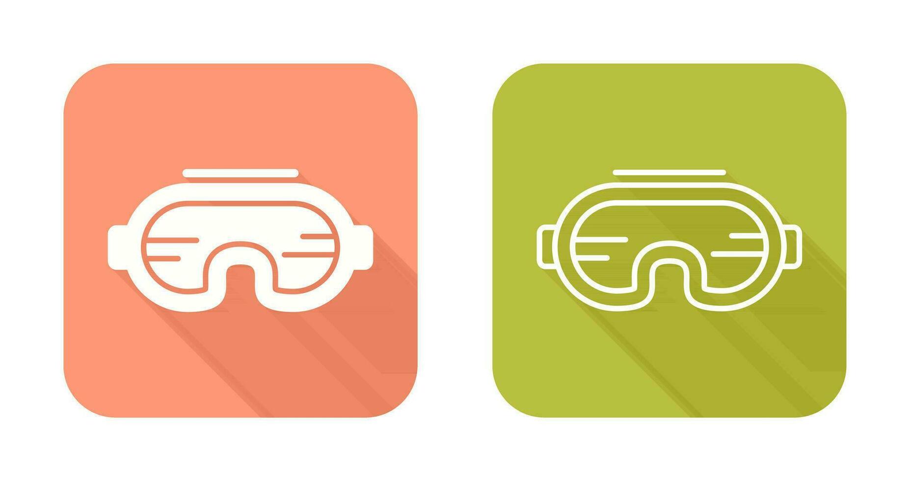Goggle Vector Icon