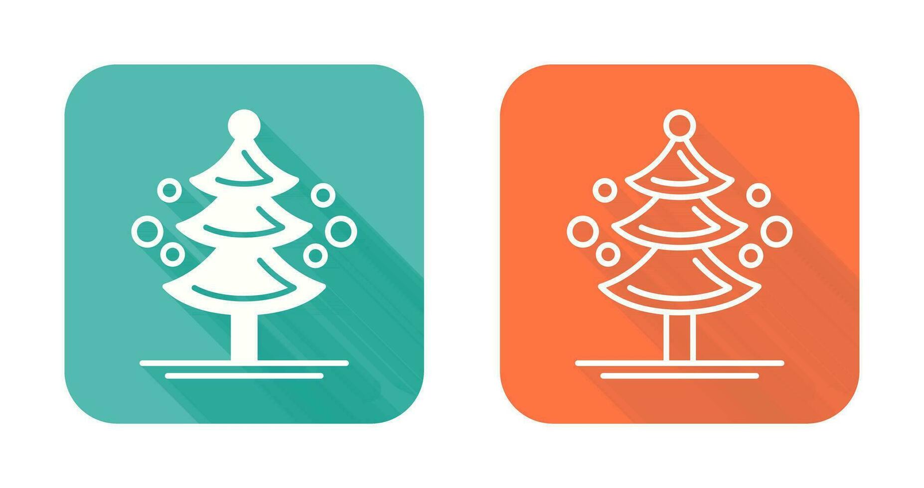 Pine Tree Vector Icon