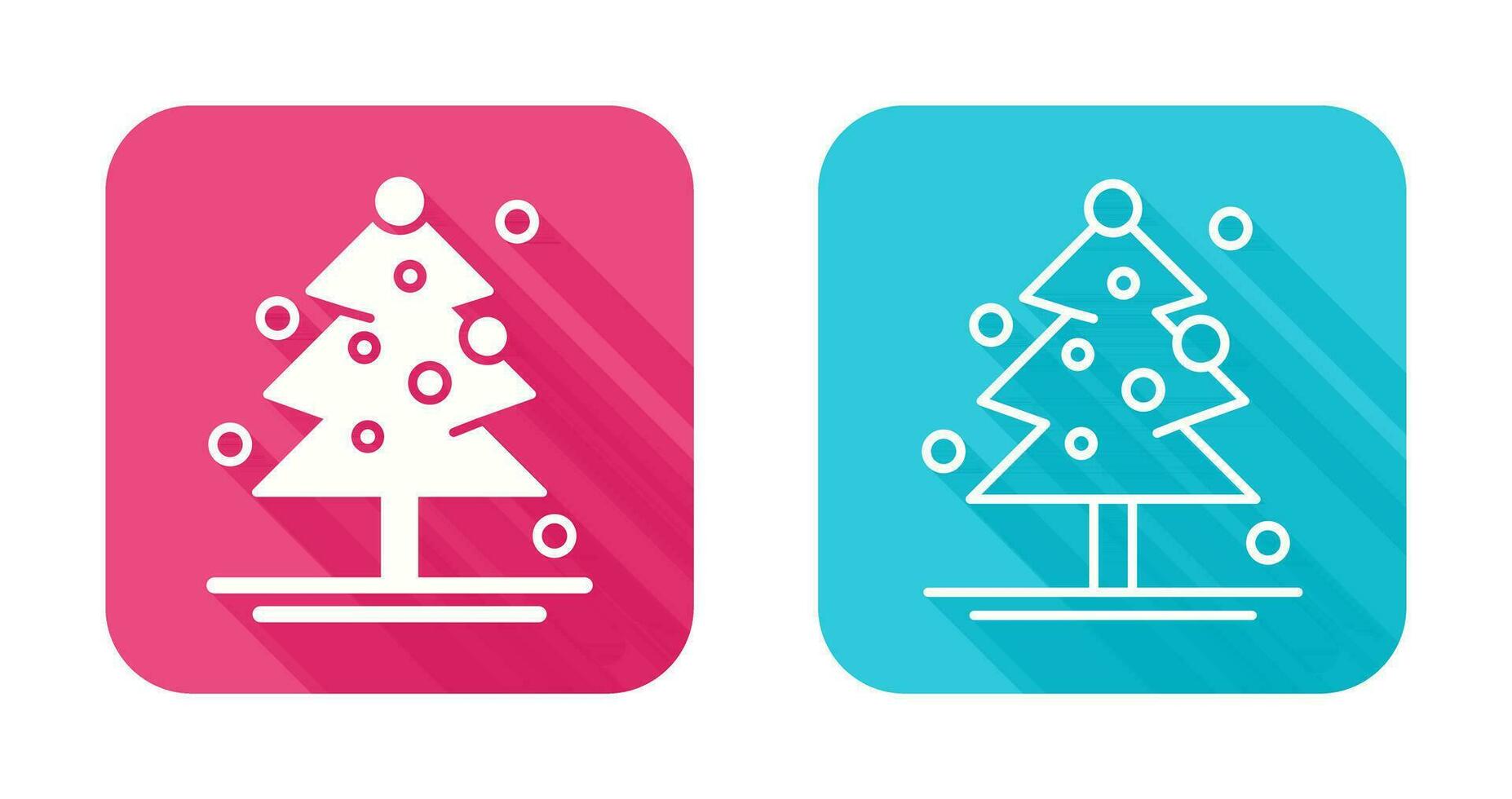 Christmas Tree Vector Icon