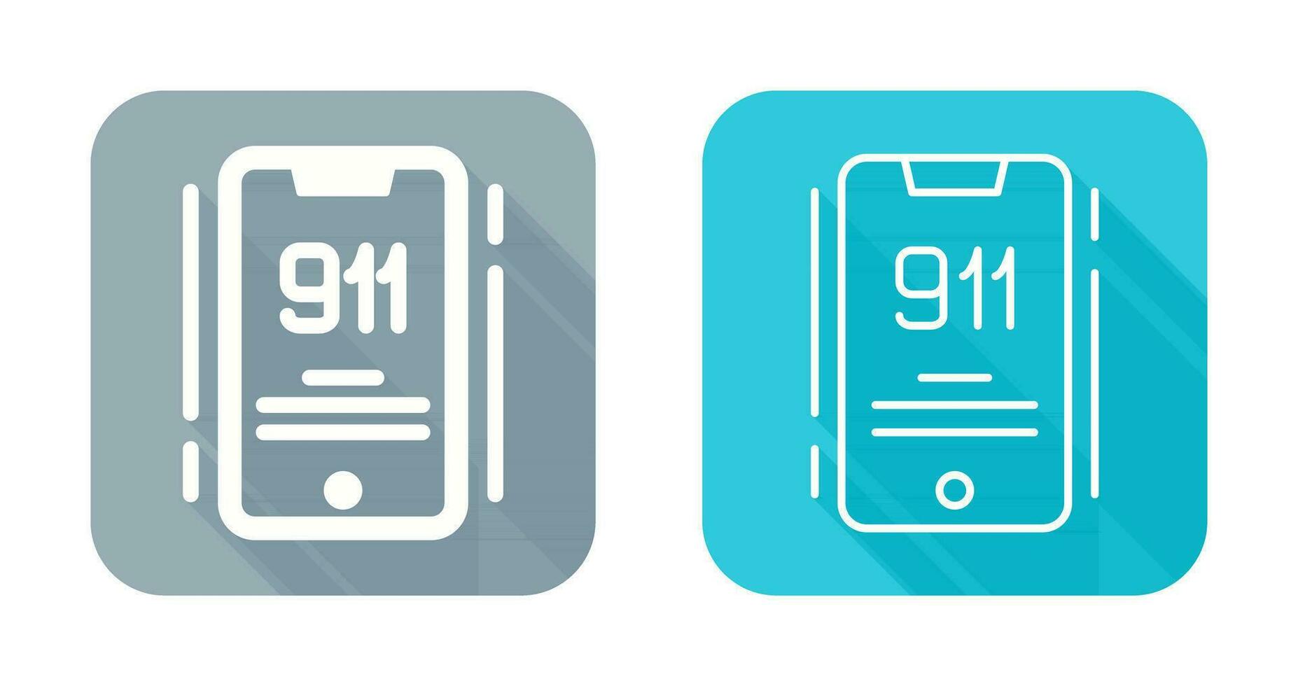 911 Vector Icon