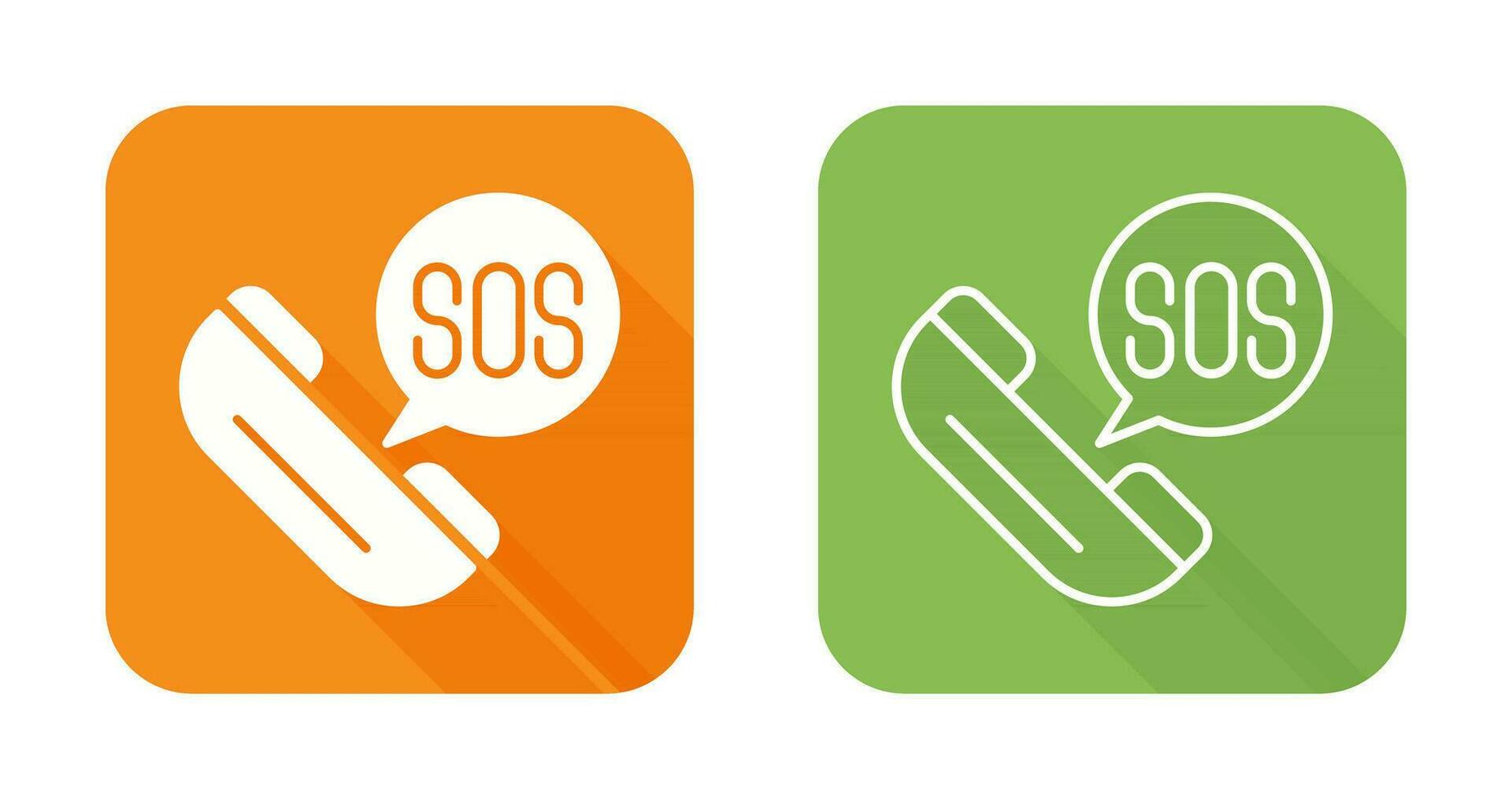 Sos Vector Icon